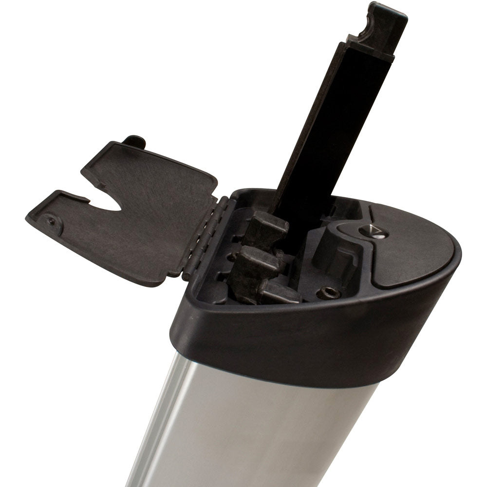 Ultimate Support AX-48 PRO Apex Pro Column Keyboard Stand (Silver)