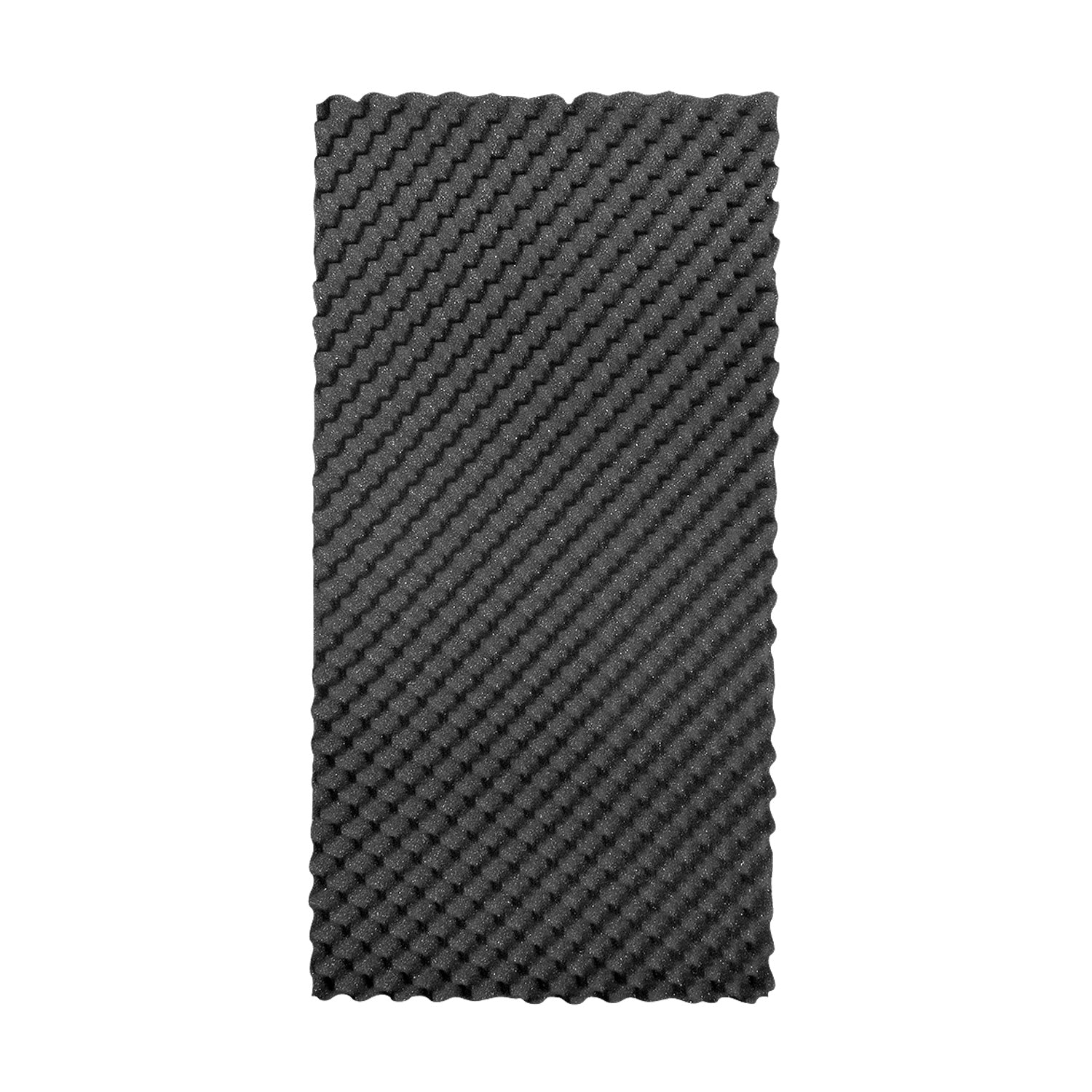 Auralex 2" Studiofoam SonoMatt - 4x8 Foot Absorption Panel (Charcoal / Box of 2)