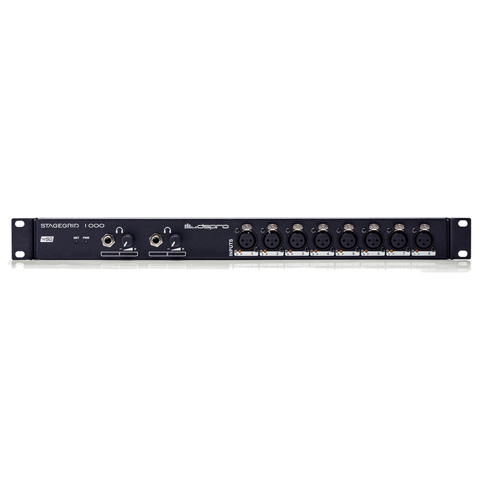 Waves DSPro StageGrid 1000 - Compact I/O Unit for eMotion LV1 Systems