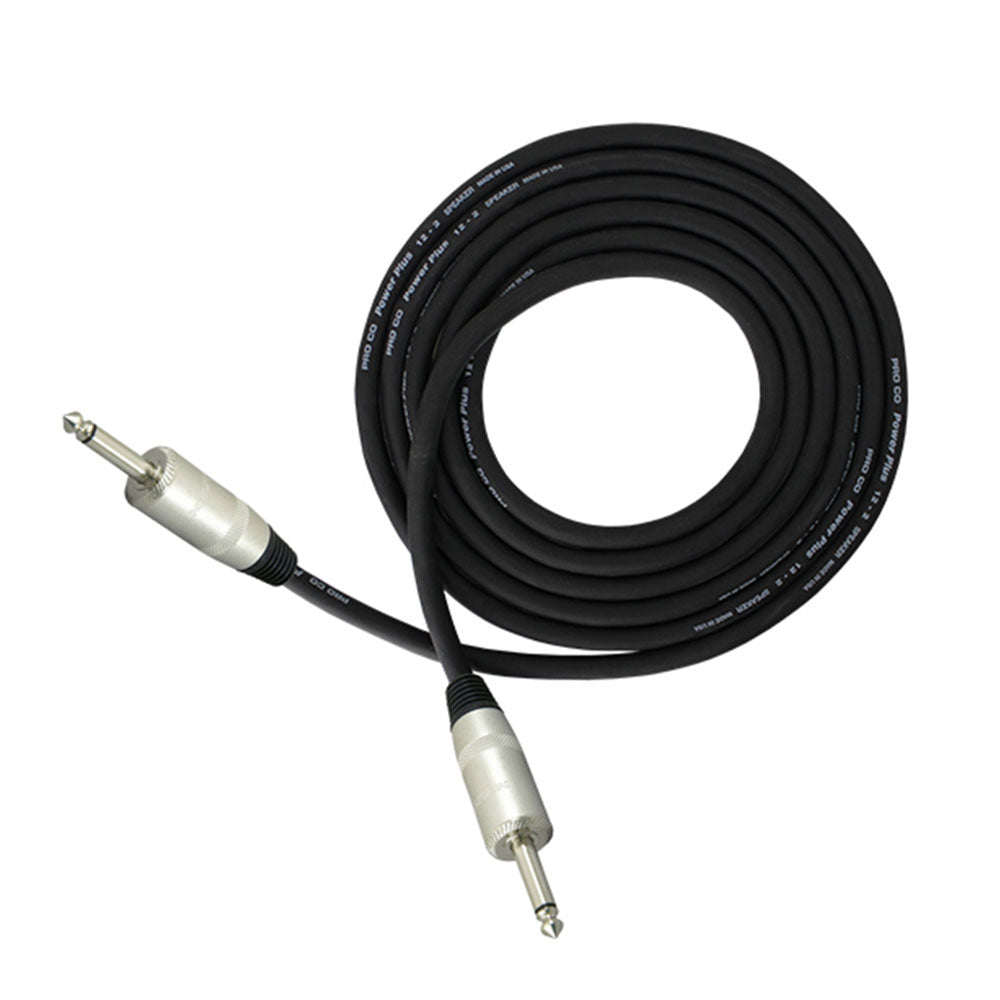 Pro Co LSC-25 LifeLines 10-Gauge 1/4 to 1/4 Speaker Cable (25 Foot)