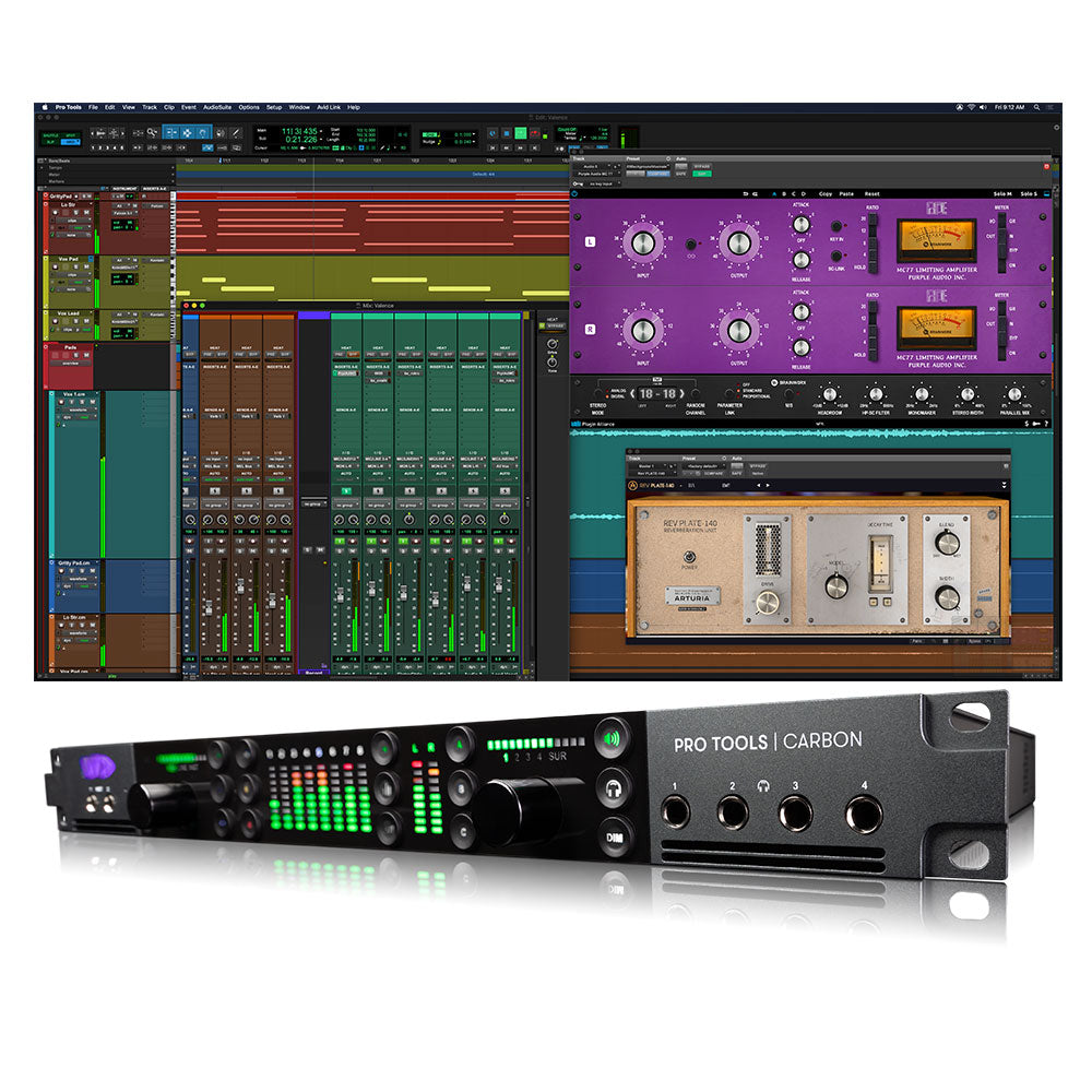 Avid Pro Tools | Carbon - Pro Tools Software Renewal