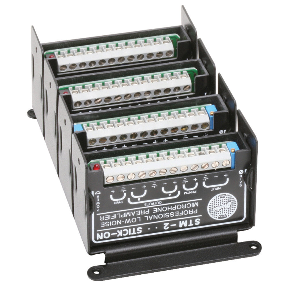 RDL ST-PBR4 Mounting Bracket for 4 STICK ON Modules