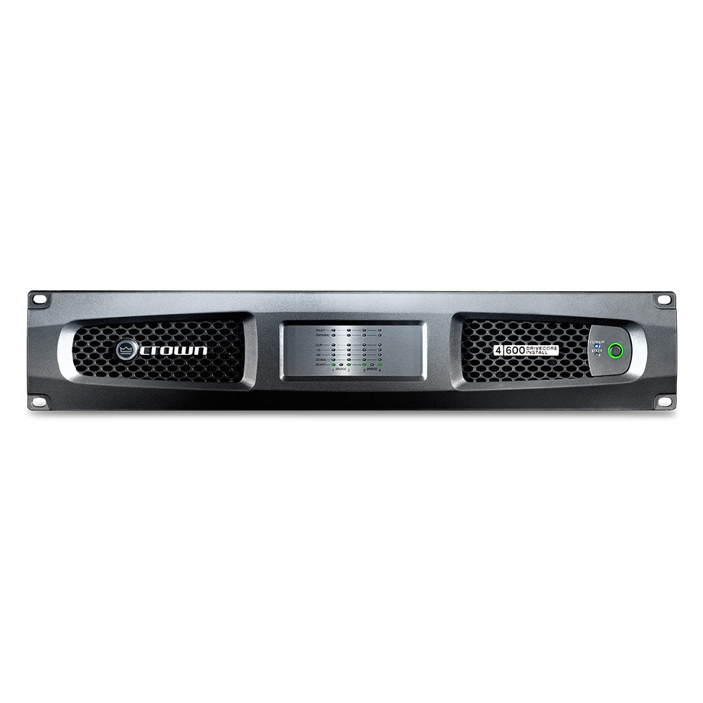 Crown DCI 4|600 DriveCore Install 4-Channel Power Amplfiier