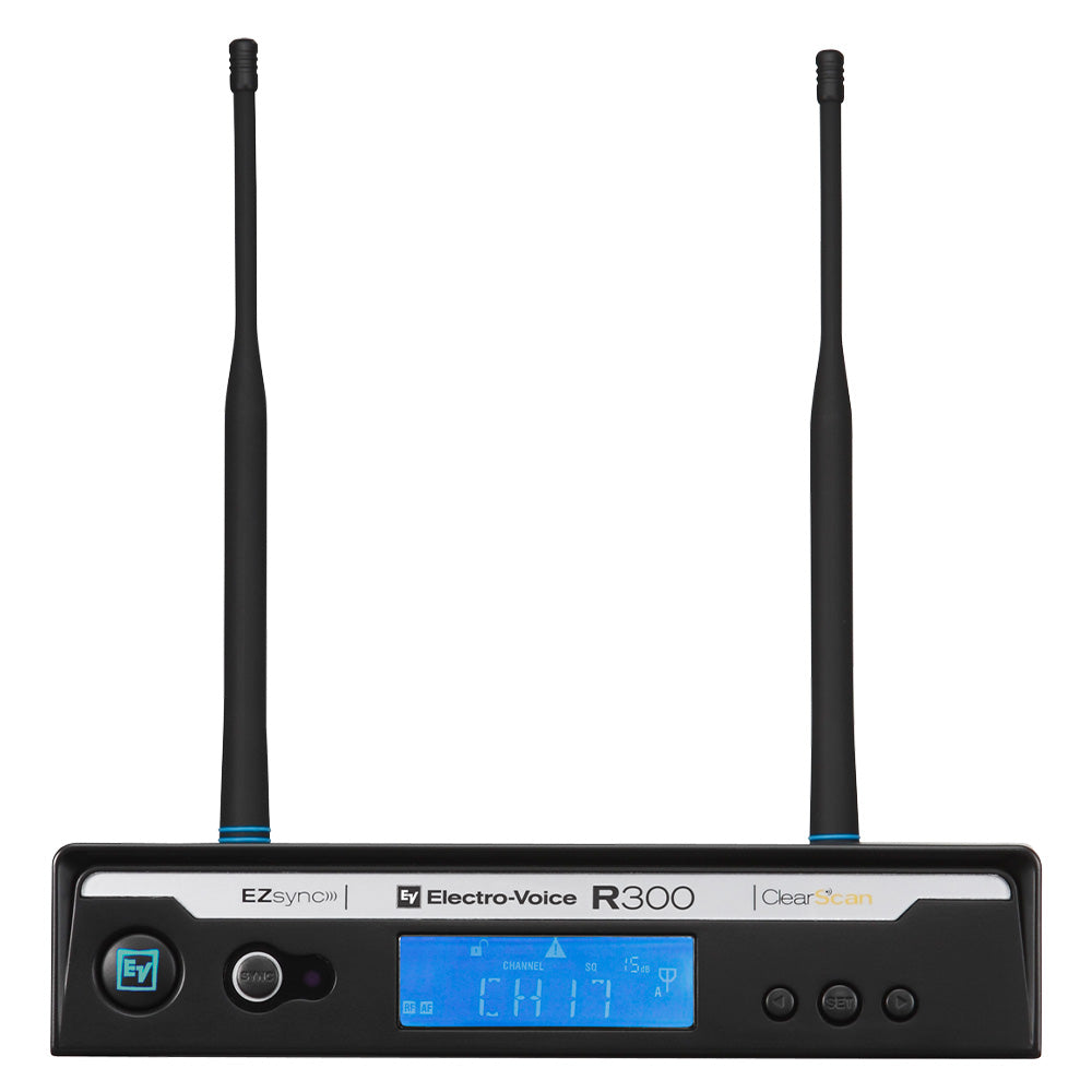 Electro-Voice R300-RX - Receiver for RE300 Wireless Systems (C Band / 516-532 MHz)