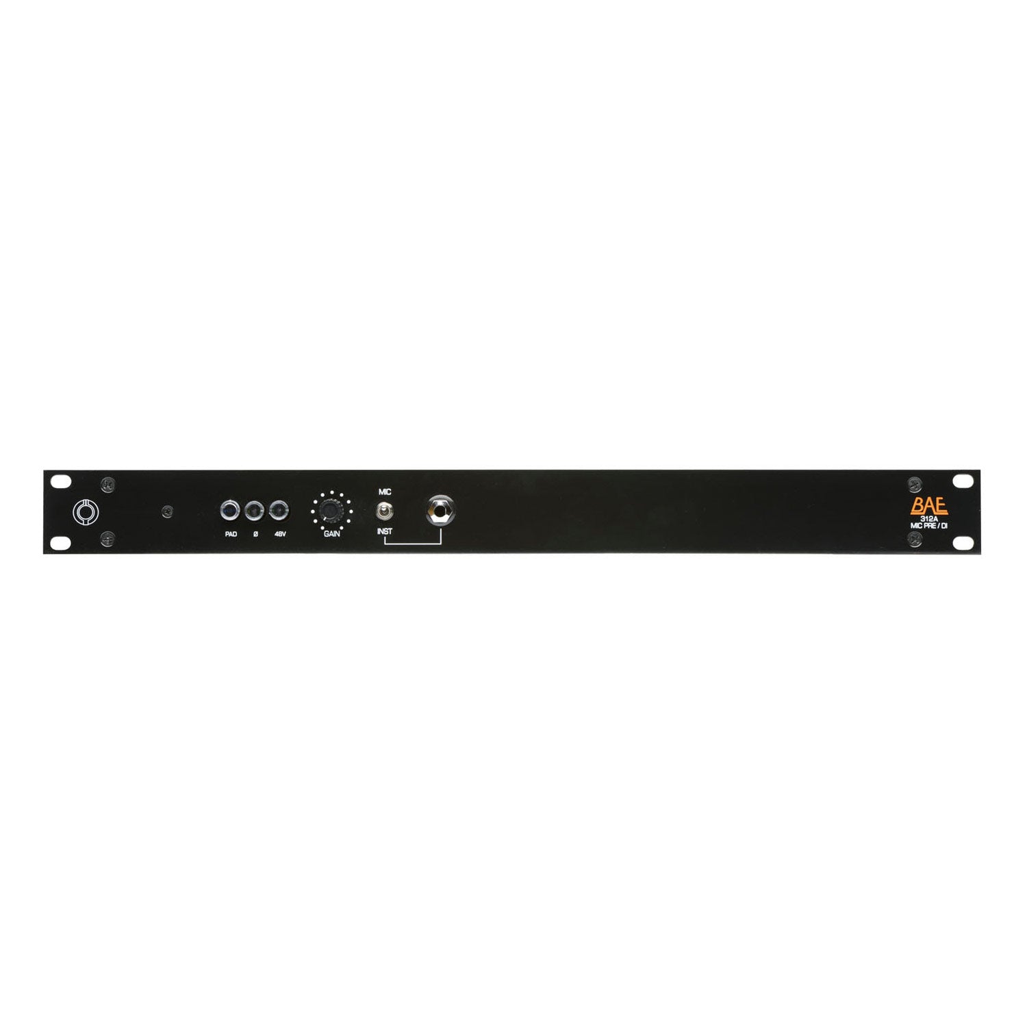 BAE Single 312A Rackmount Mic Preamp (Includes PSU)