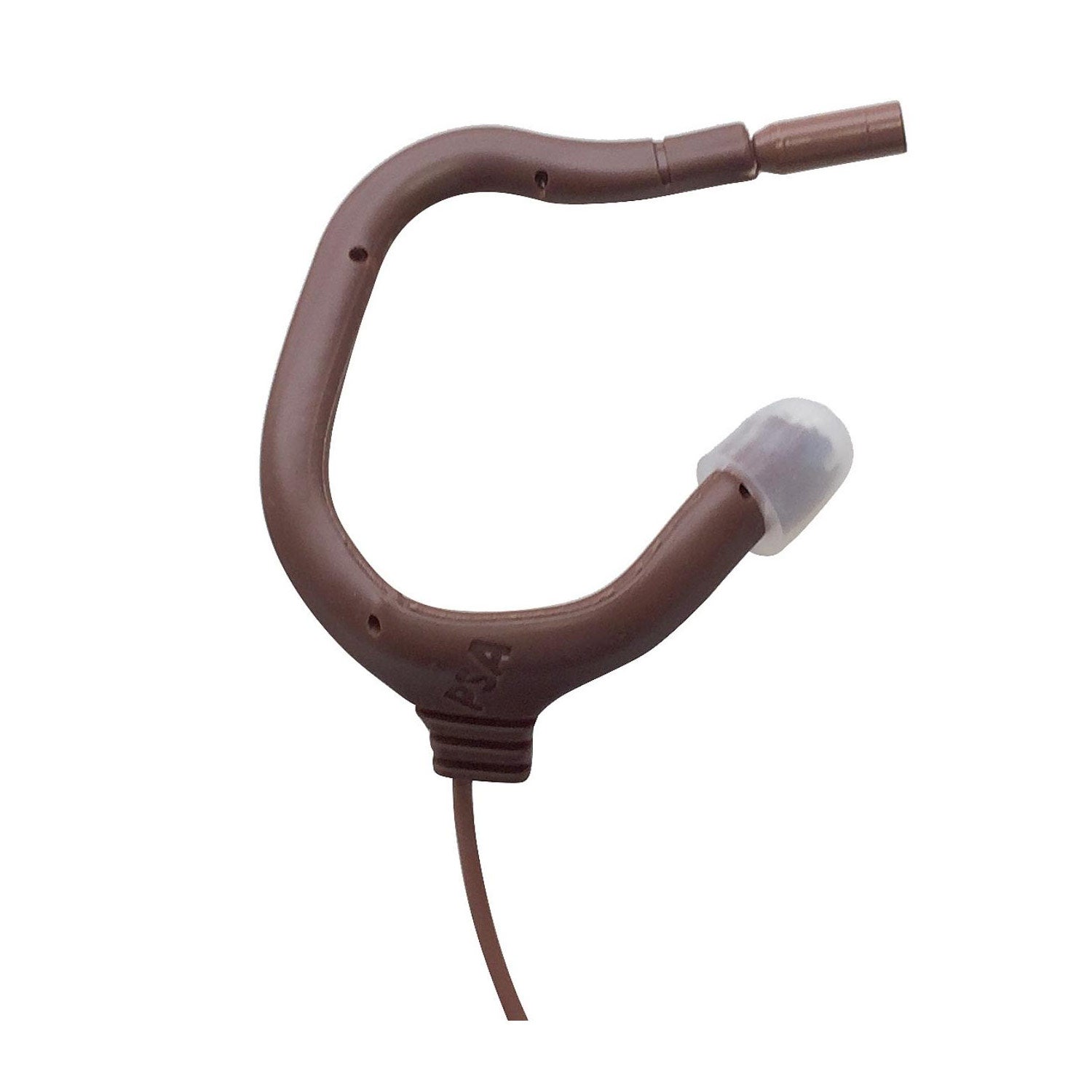Point Source Audio EO-8WL-XAK-BR - EMBRACE Waterproof Omni Earset Microphone (Brown / AKG)