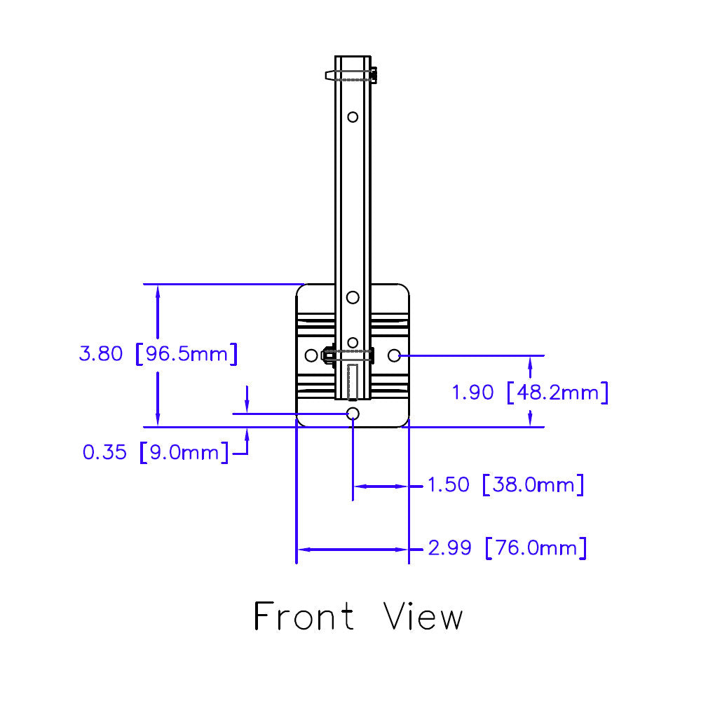 Bose WMB2-MA12/MA12EX Panaray Pitch Lock Upper Bracket (White)