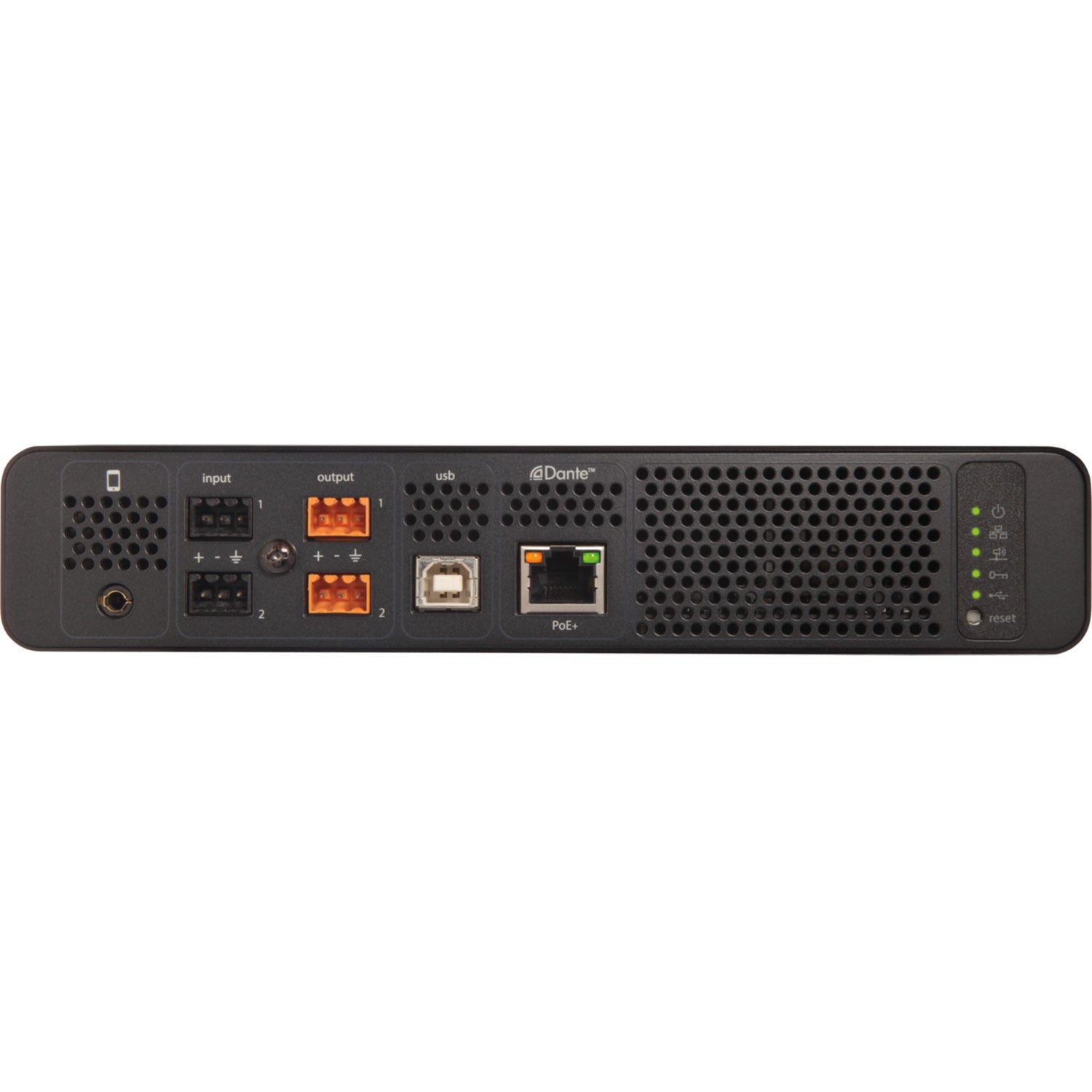 Shure P300IMX - Dante Audio Conferencing Processor with Intellimix AEC, 10-Input/4-Output