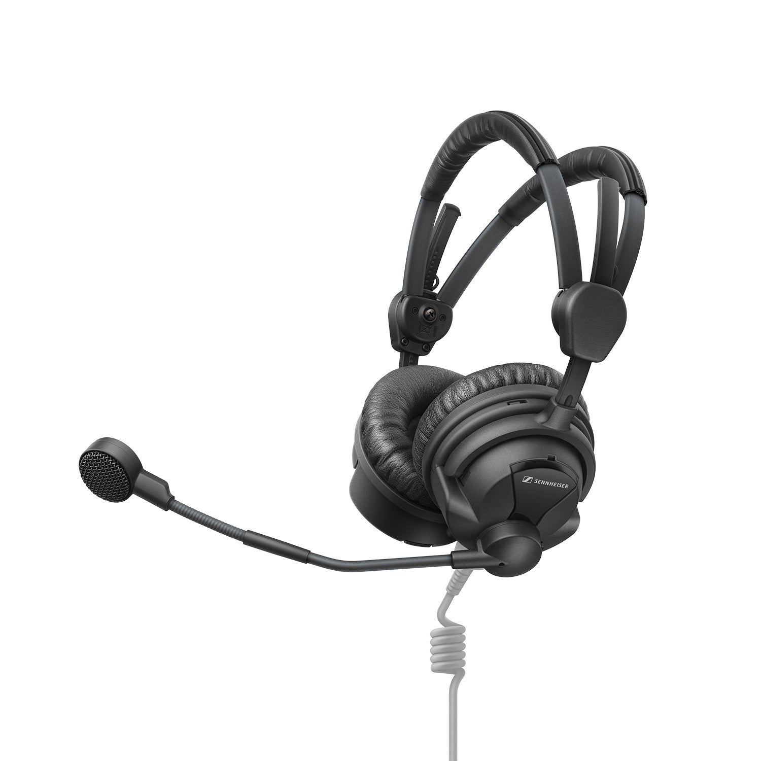 Sennheiser HMD 26 - Closed-Ear Broadcast Headset (Requires Cable)