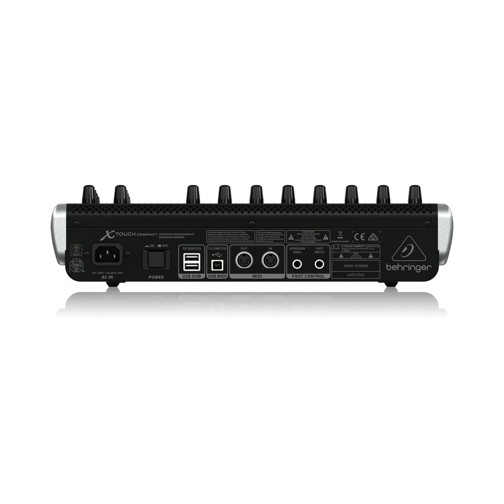 Behringer X-TOUCH COMPACT Universal USB MIDI Control Surface - B-Stock