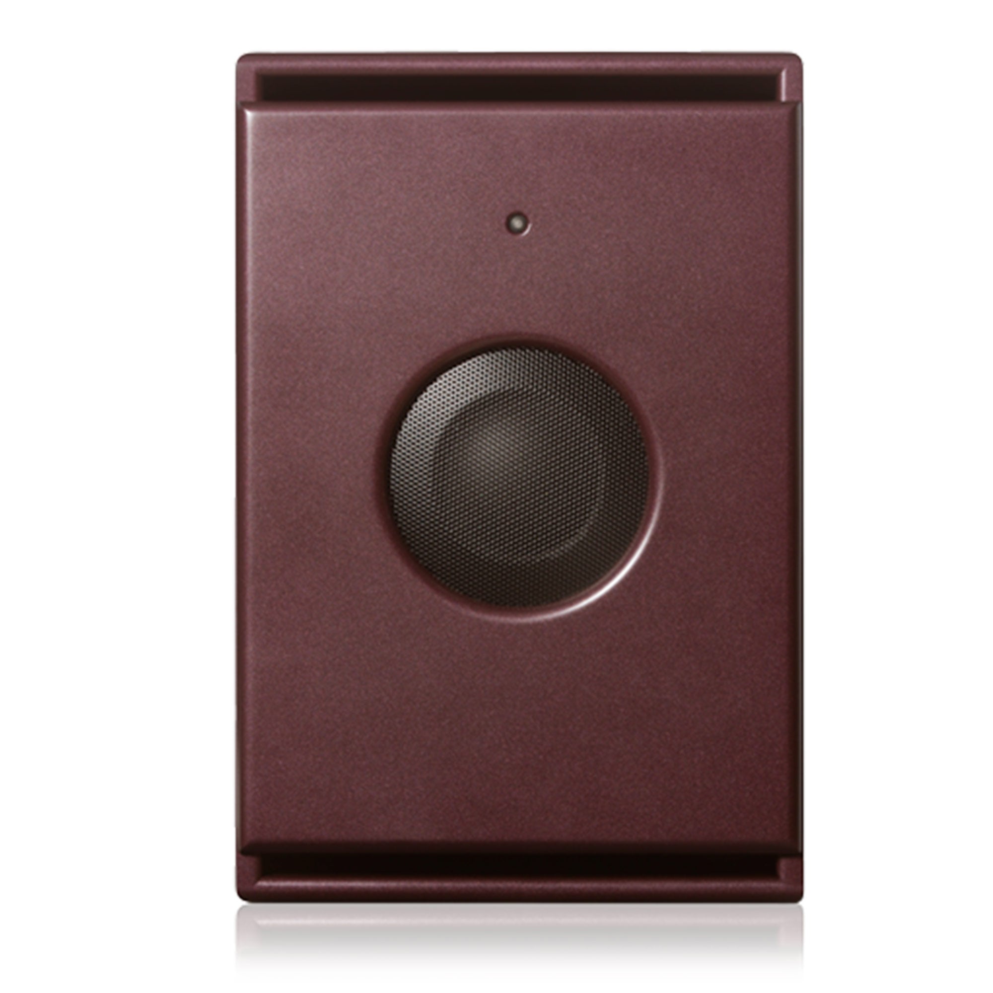 PSI Audio SUB A125-M - Compact Studio Subwoofer (Red)