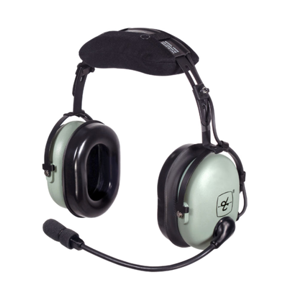 David Clark H8532 - Dual-Ear Over-Head Noise Attenuating Headset (XLR4 Female)