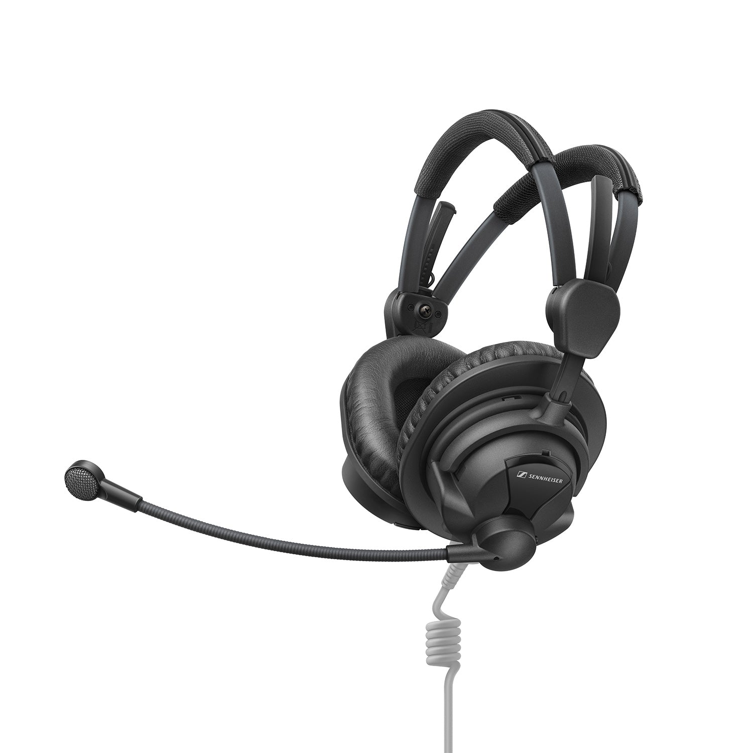 Sennheiser HME 27 - Closed-Ear Broadcast Headset (Requires Cable)