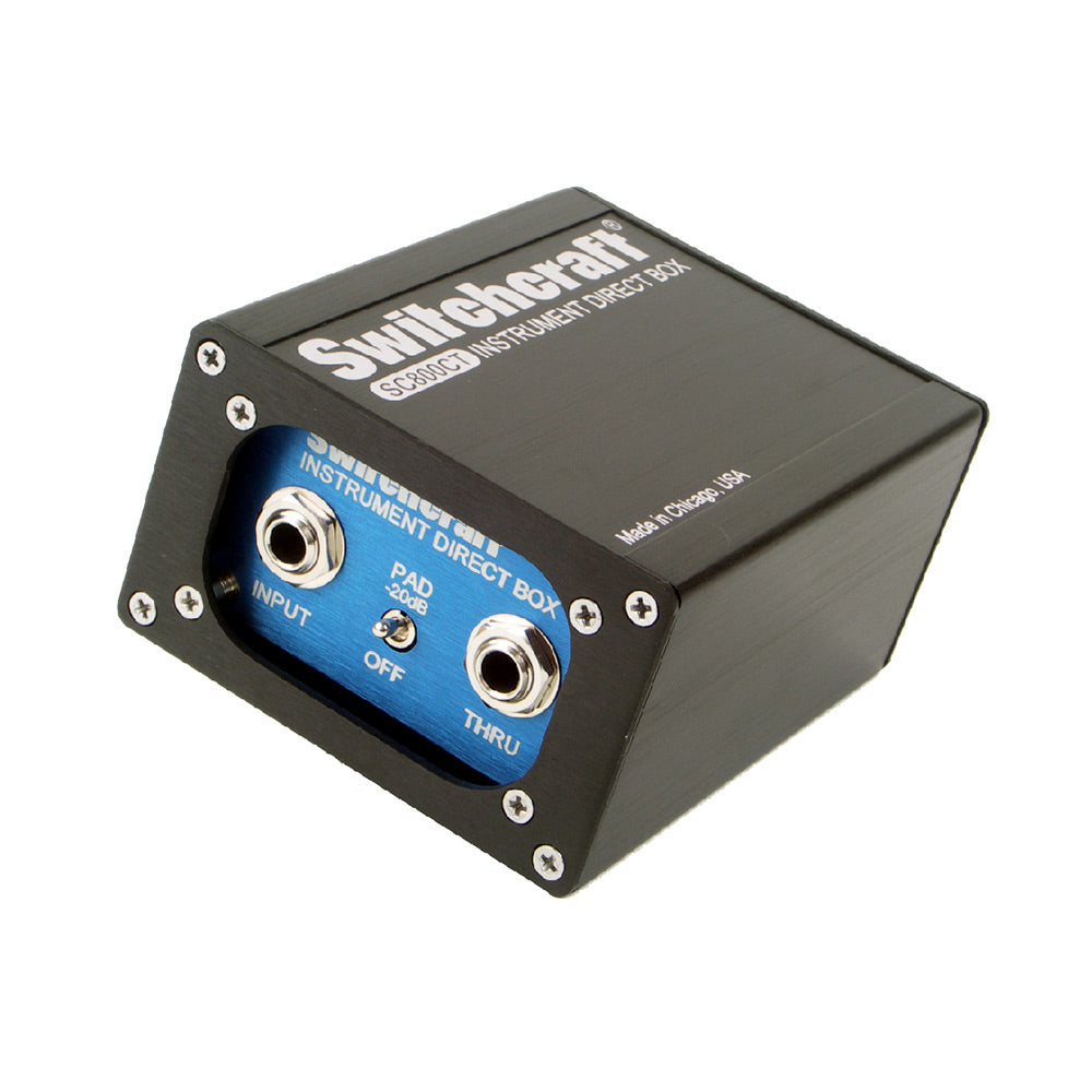 Switchcraft SC800CT Single-Channel Instrument Direct Box