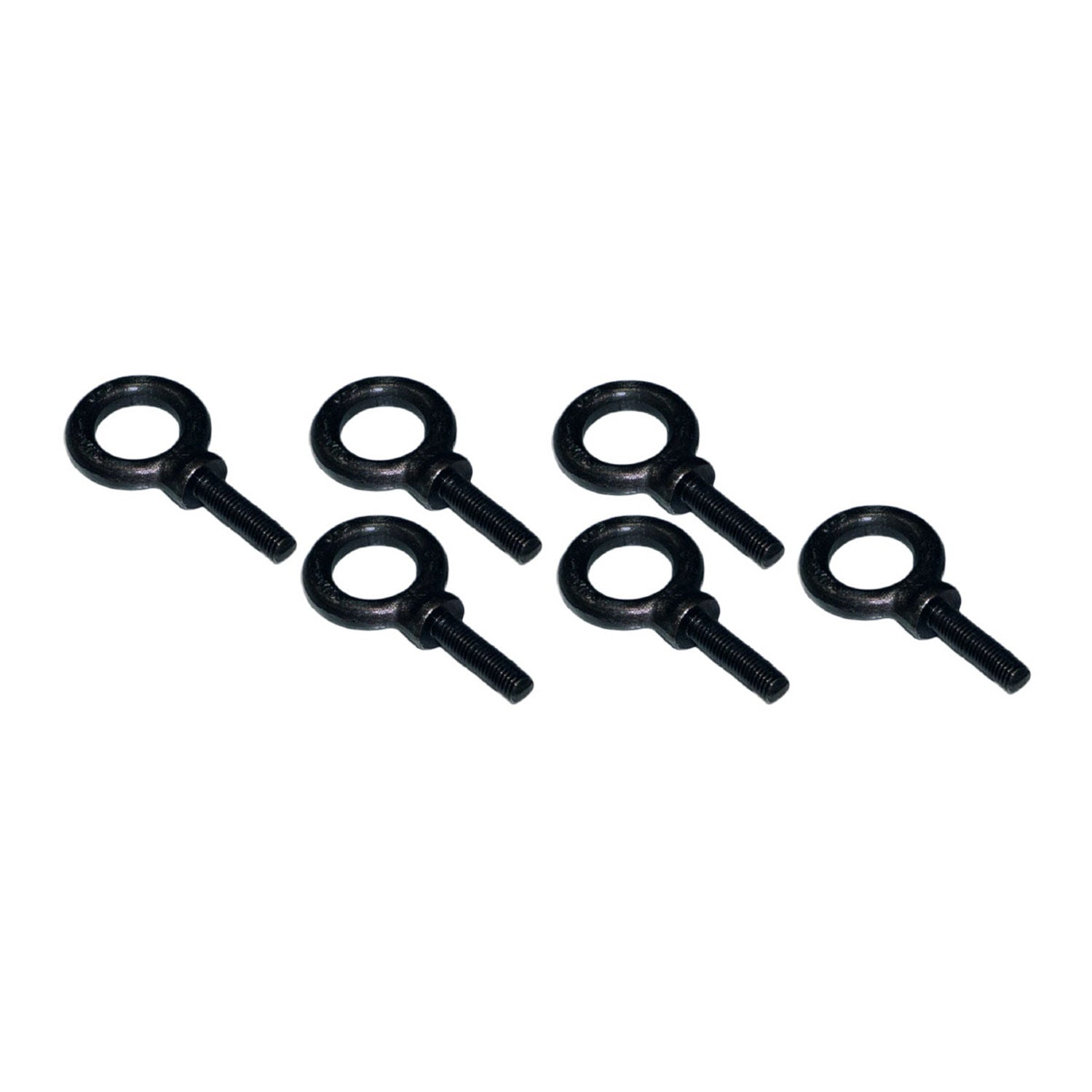 QSC M8 KIT A - Eyebolt Suspension Kit, 6x M8, Stainless, Forged Shoulder Eyebolts