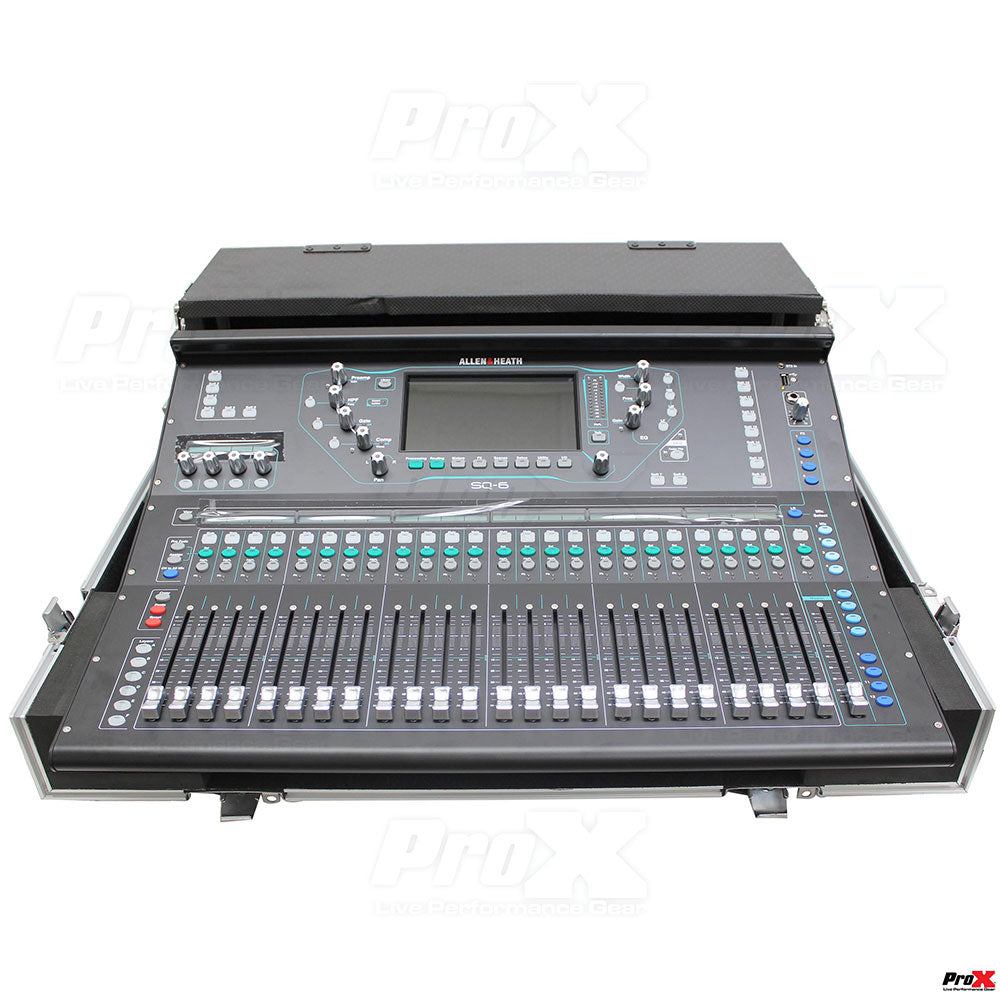 ProX XS-AHSQ6DHW - Flight Case For Allen & Heath SQ6