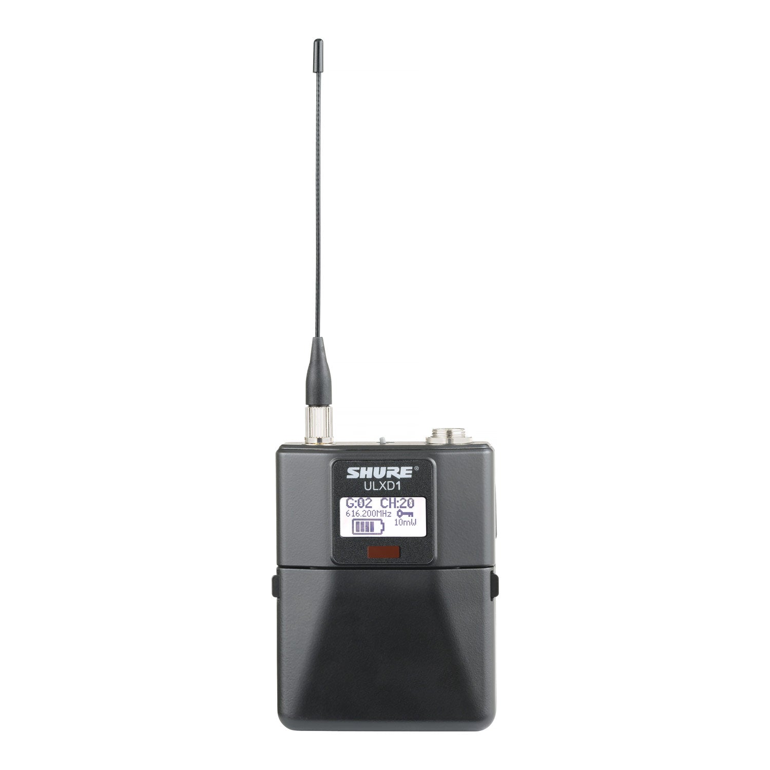 Shure ULXD1/LEMO3 Wireless Bodypack Transmitter (X52 Band - 902-927 MHz)