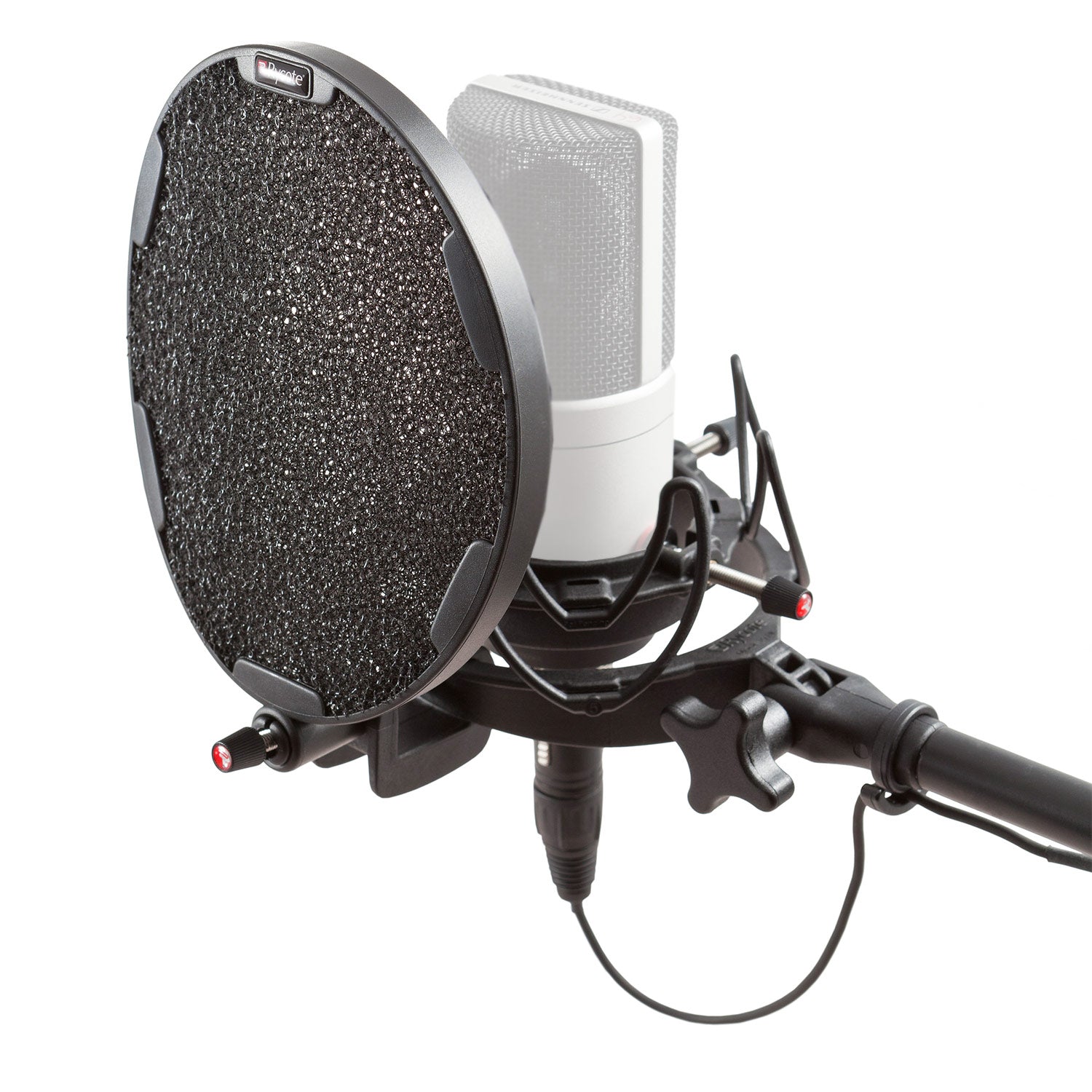 Rycote 75055 Invision Usm Studio Kit With Studio Mount And Pop Filter