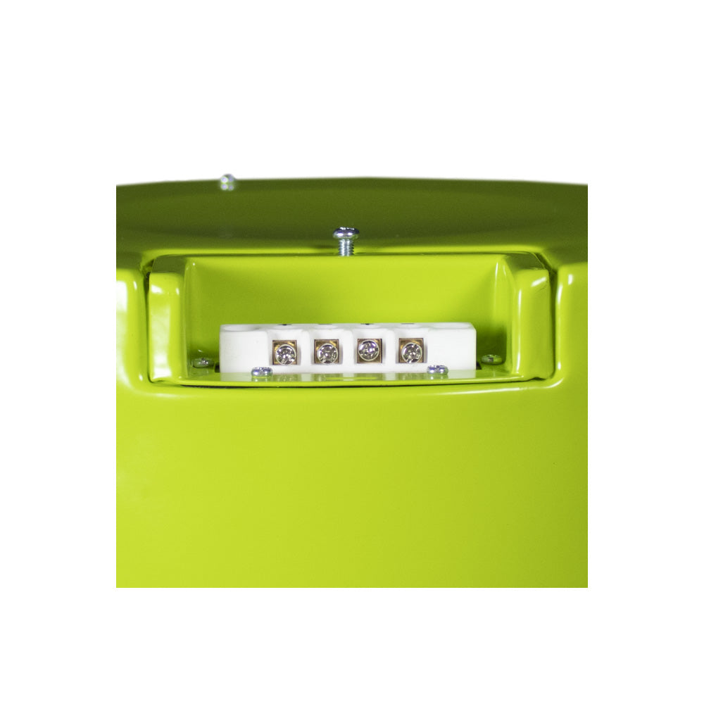 Soundtube CM62-EZS-II-BK - Two-Way 6.5-Inch In-Ceiling Loudspeaker with Short Can (Black)