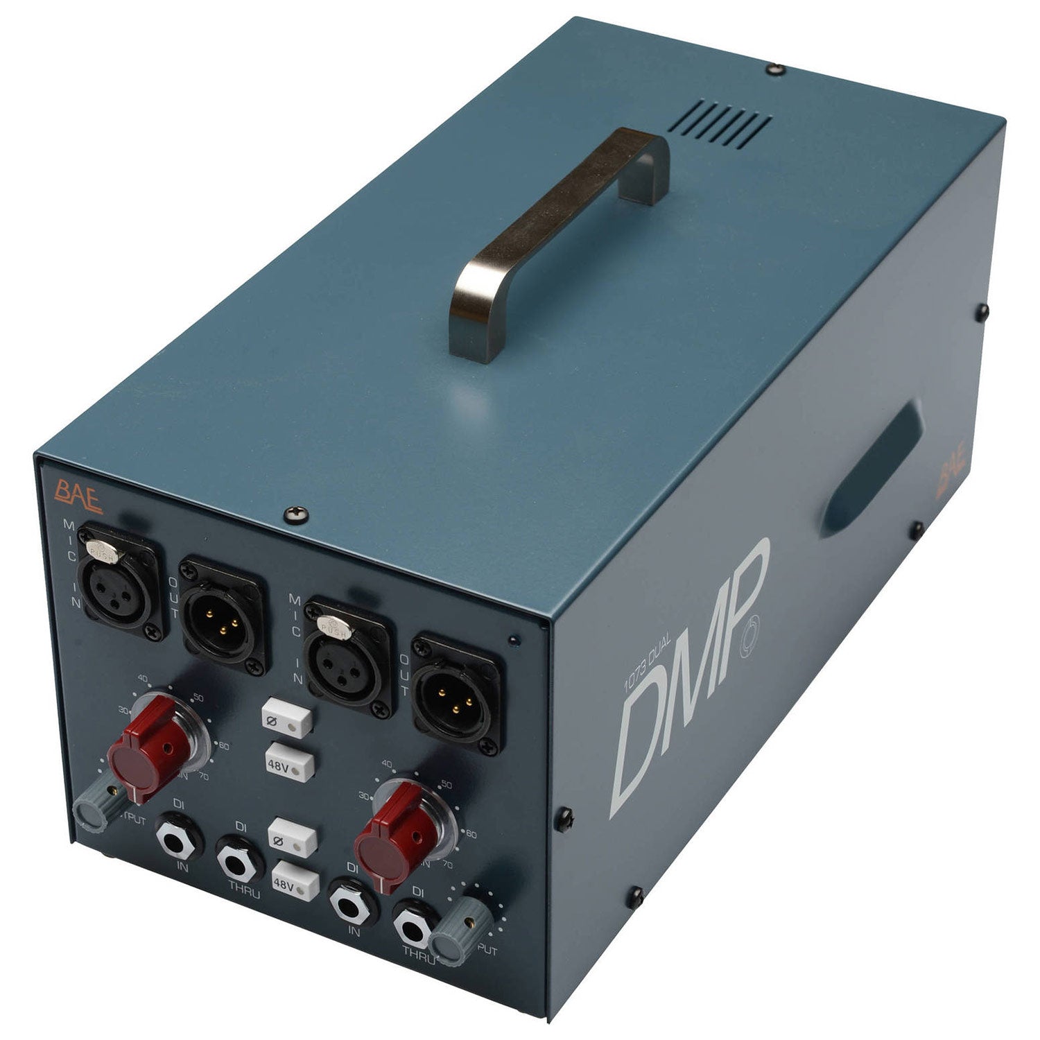 BAE DMPS Dual DMP 2 Channel Tabletop Mic Preamp (with DI)