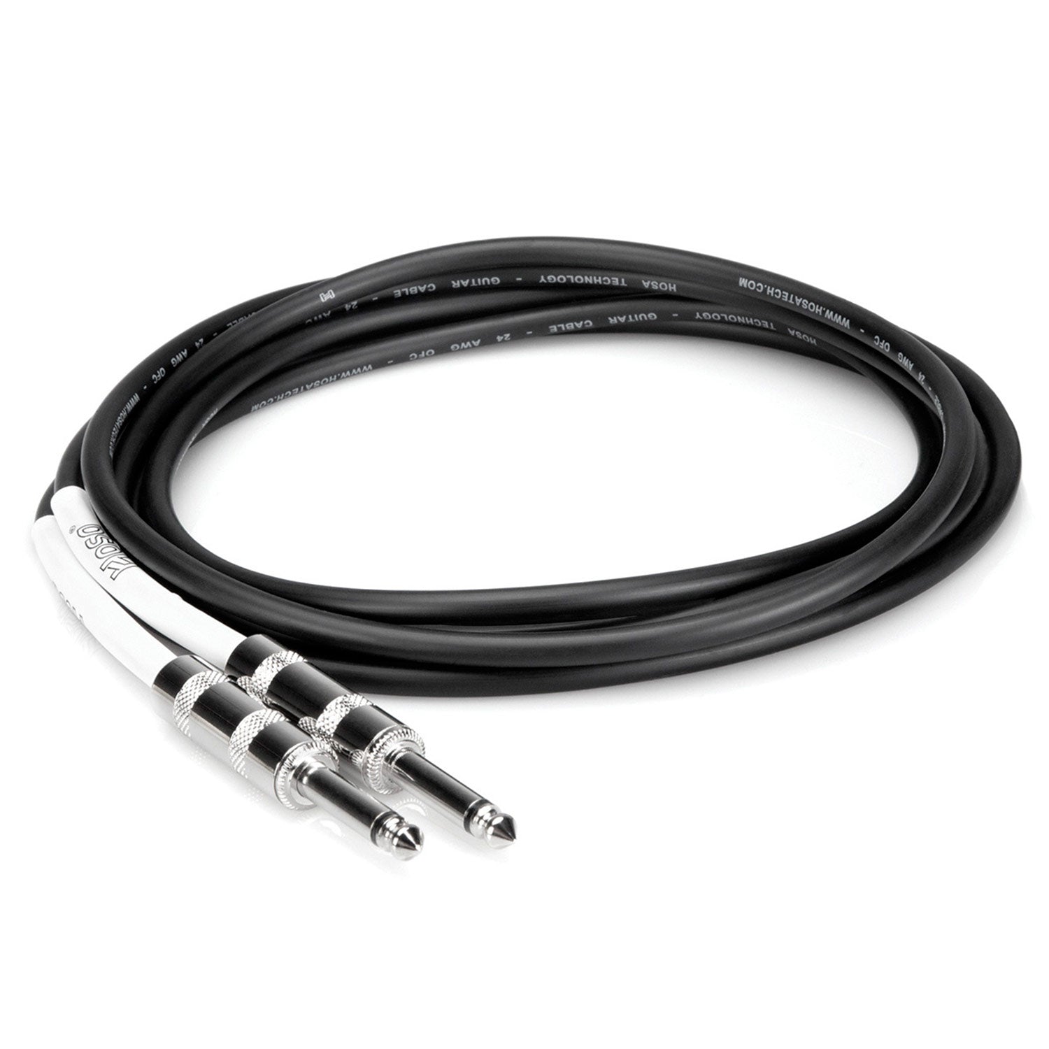 Hosa GTR-205 Hosa Straight to Same Guitar Cable, 5 feet