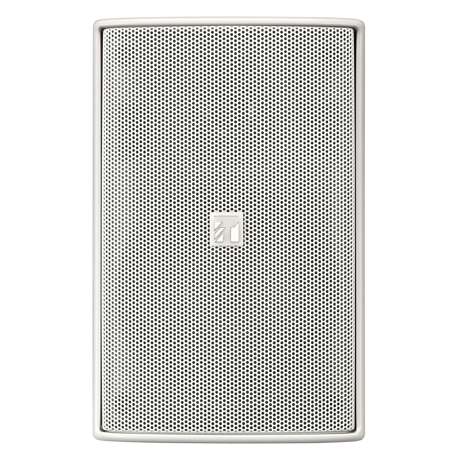 TOA F-1000W TWP 4" Weather Proof Wide Dispersion Box Speaker 15 Watts / 70.7/100V - White