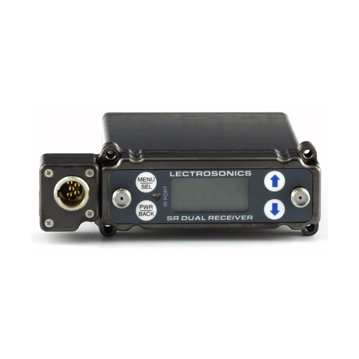 Lectrosonics SRC5P-C1 Dual Ch. Slot-Mnt Receiver, 3, Block Tuning, IR Sync, Ext. 5 Pin Out