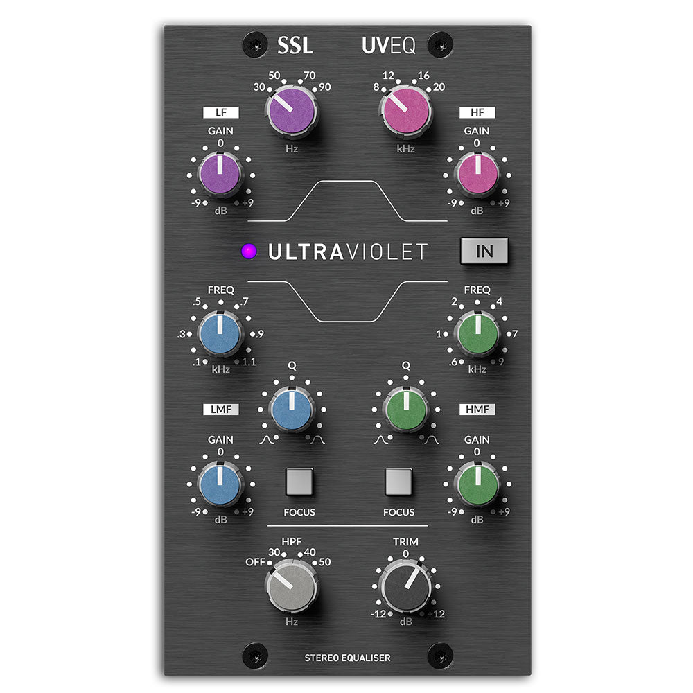 SSL Ultraviolet - Stereo Equalizer Module for 500 Series