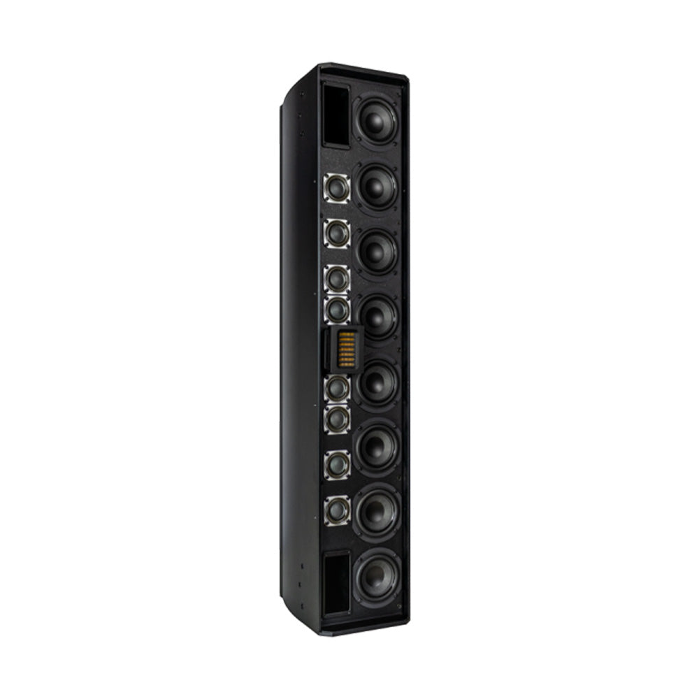 Soundtube LA880i-II-BK - Three-Way Line Array Column Loudspeaker (Black)