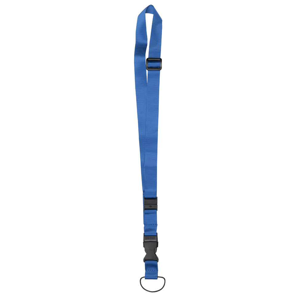 Listen Technologies LA-445 - Breakaway Lanyard for ListenTALK Transceivers (Blue)