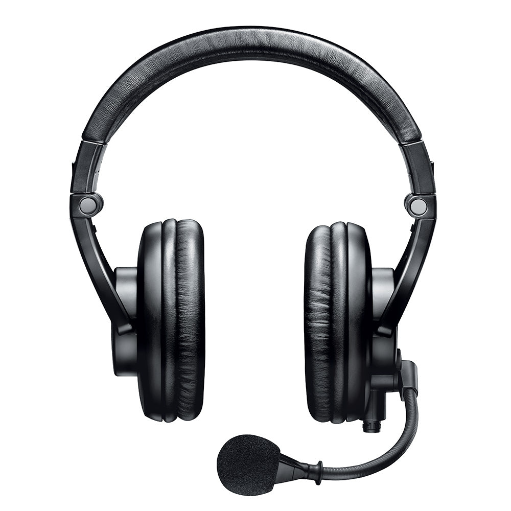 Shure BRH440M-LC Dual Sided Broadcast Headset (Requires Cable)