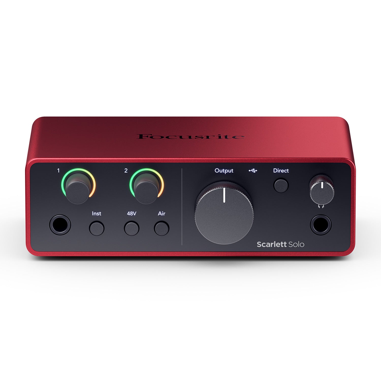 Focusrite Scarlett Solo Studio 4th Generation - Complete Recording and Podcasting Bundle