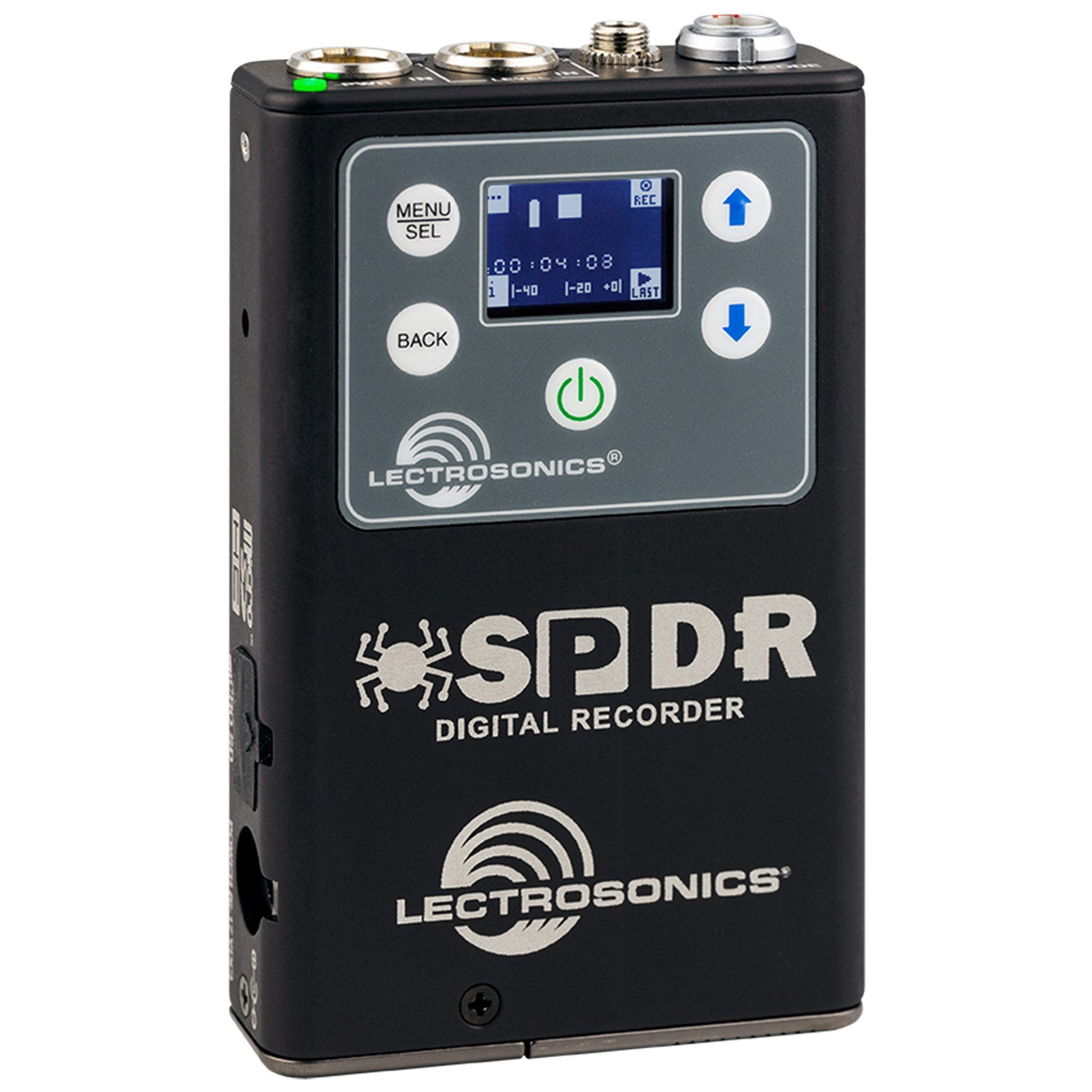 Lectrosonics SPDR - Stereo Portable Dual Channel Digital Recorder