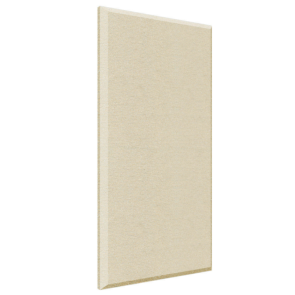 Auralex ProPanel Wall Absorption Panel - 2-Inch 2x4 Foot with Beveled Edge (Sandstone Fabric)