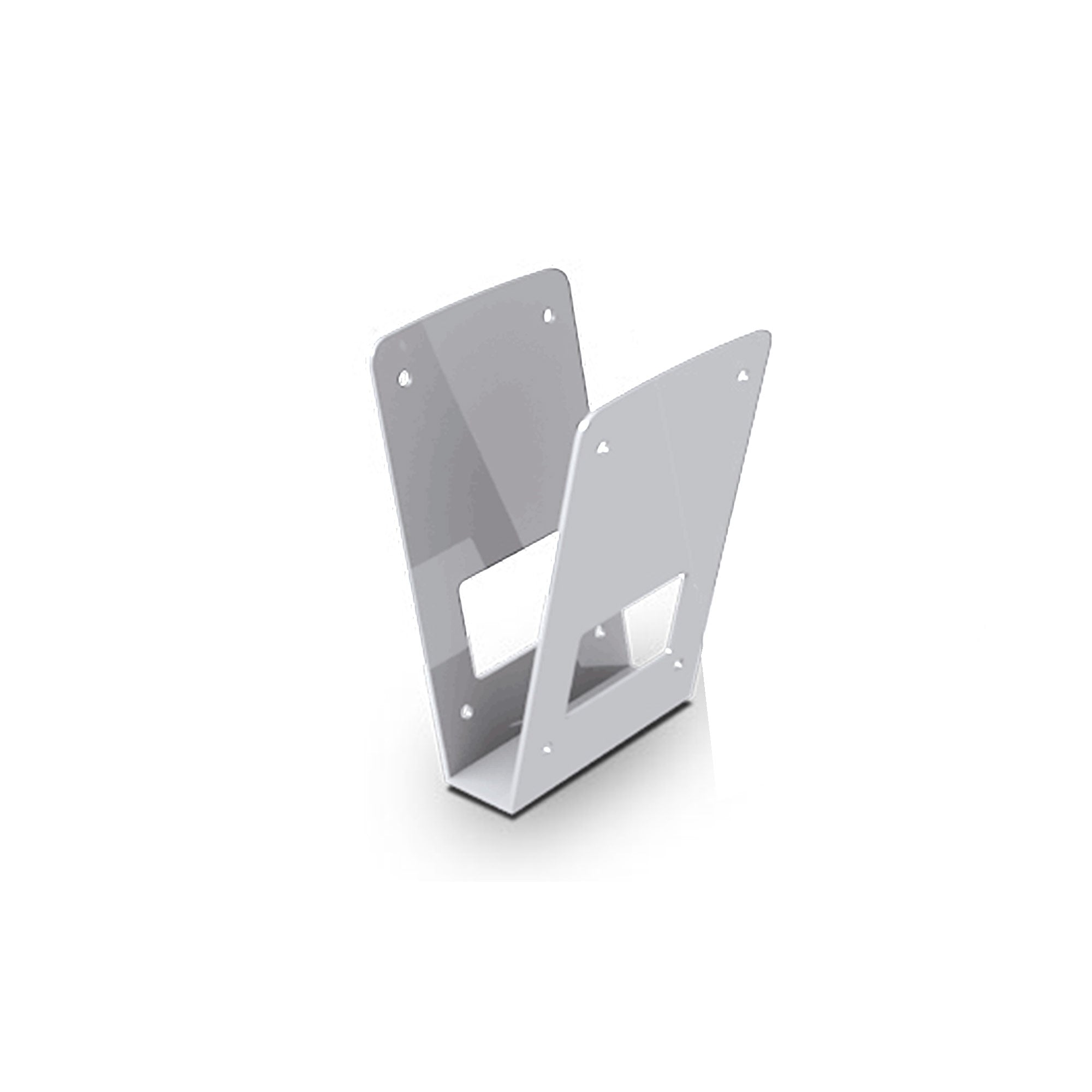 Biamp MASKCV - V-Shape Cluster Bracket for MASKC Loudspeakers (White)