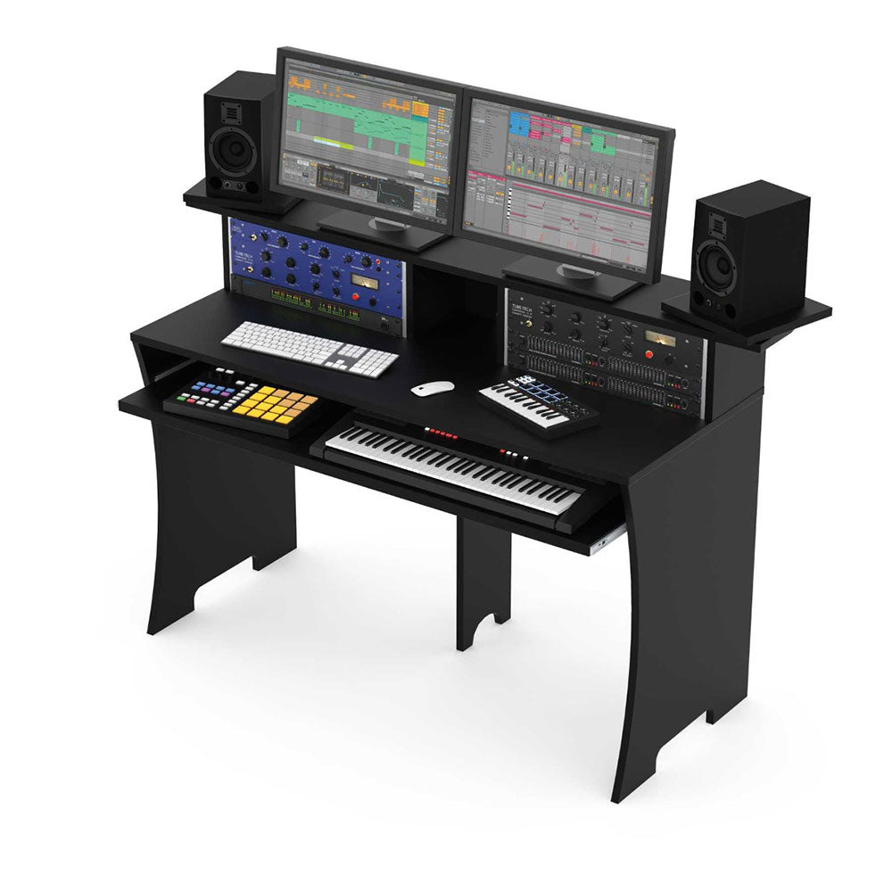 Glorious Workbench - Studio Production or Editing Station Desk (Black)