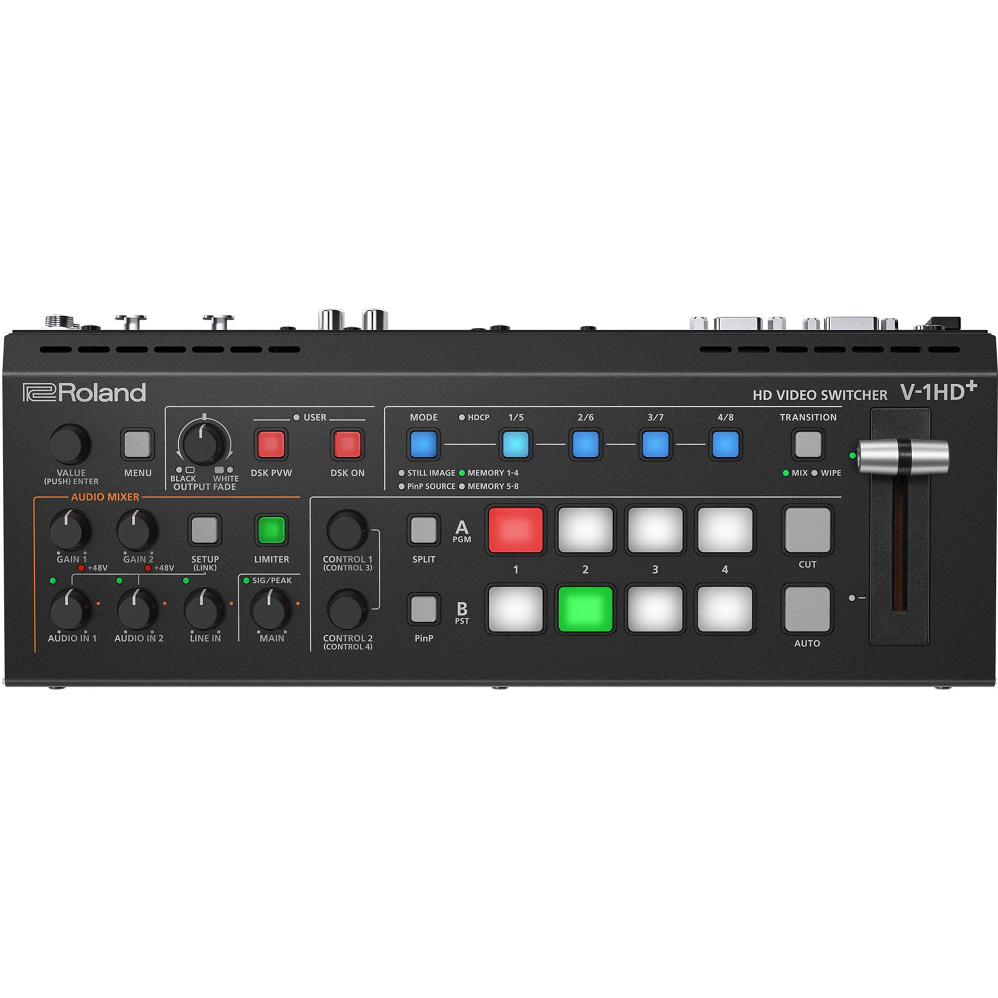 Roland V-1HD+ - Four-Channel HD Video Switcher