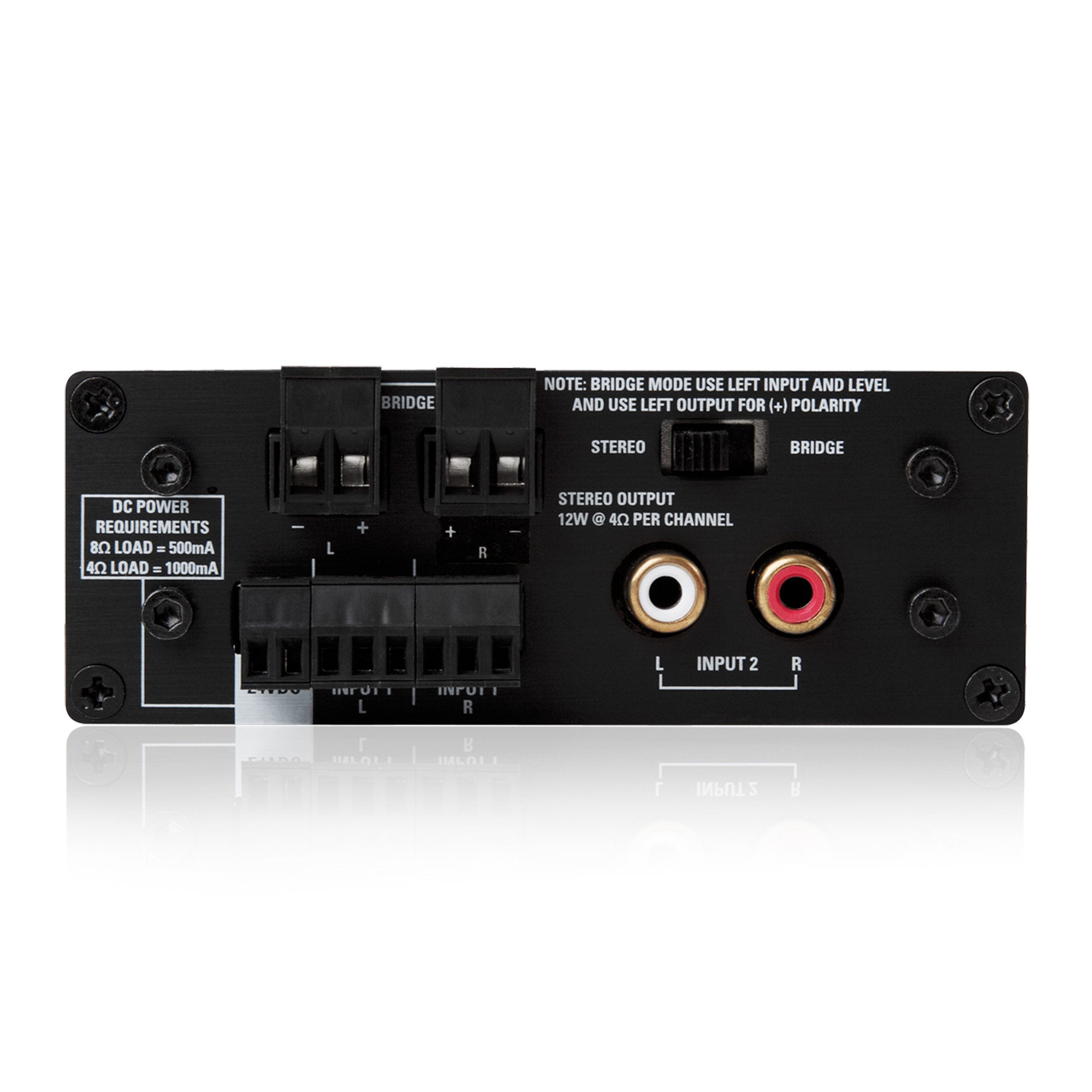 AtlasIED TSD-PA122G - 2-Input 24-Watt Install Amplifier