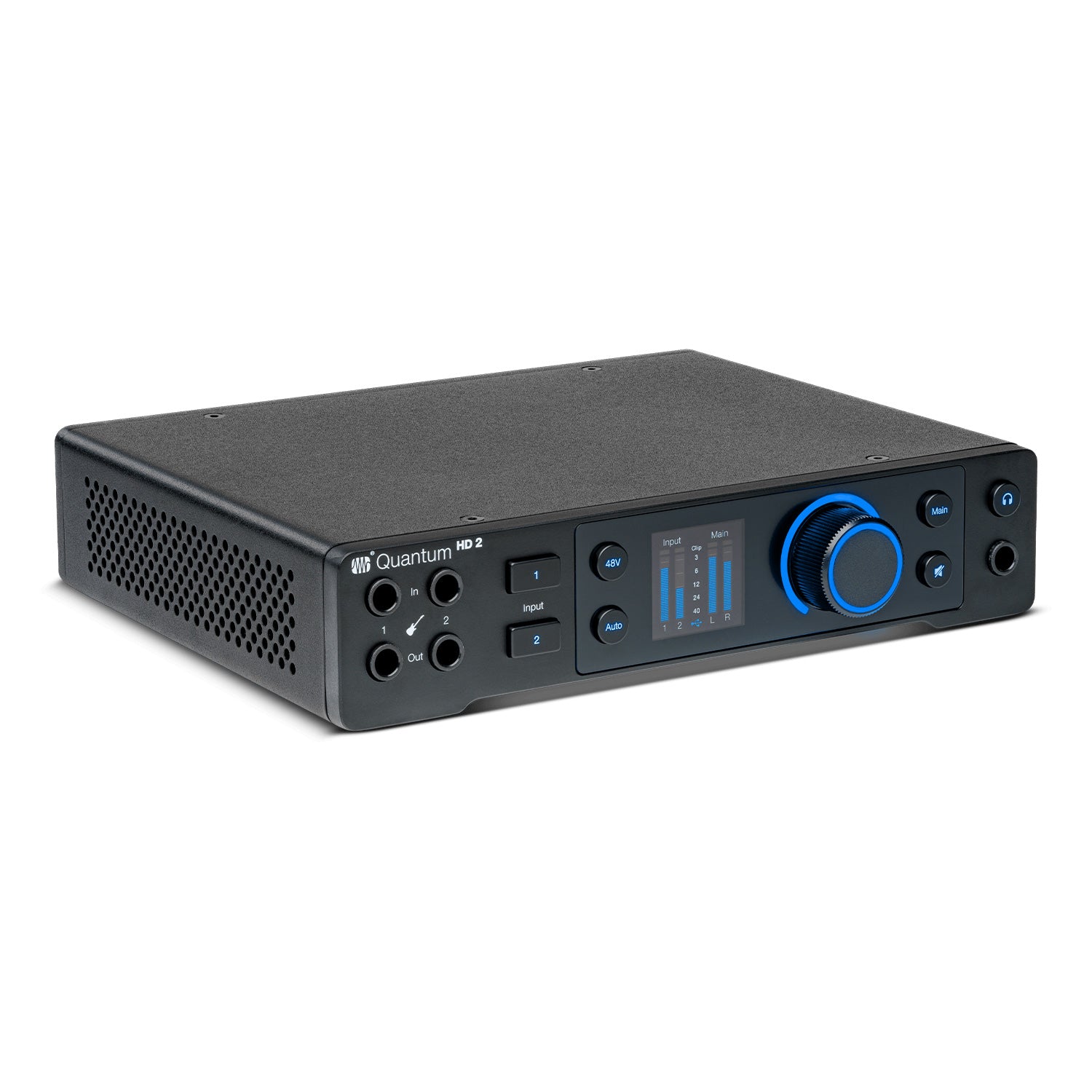 PreSonus Quantum 2 HD - 20-Input 24-Output USB-C Audio Interface