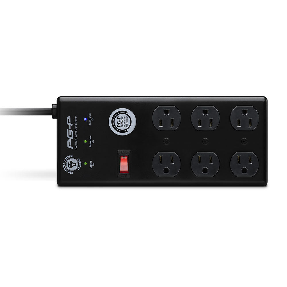 Black Lion Audio PG-P - 6-Outlet Portable Power Conditioner