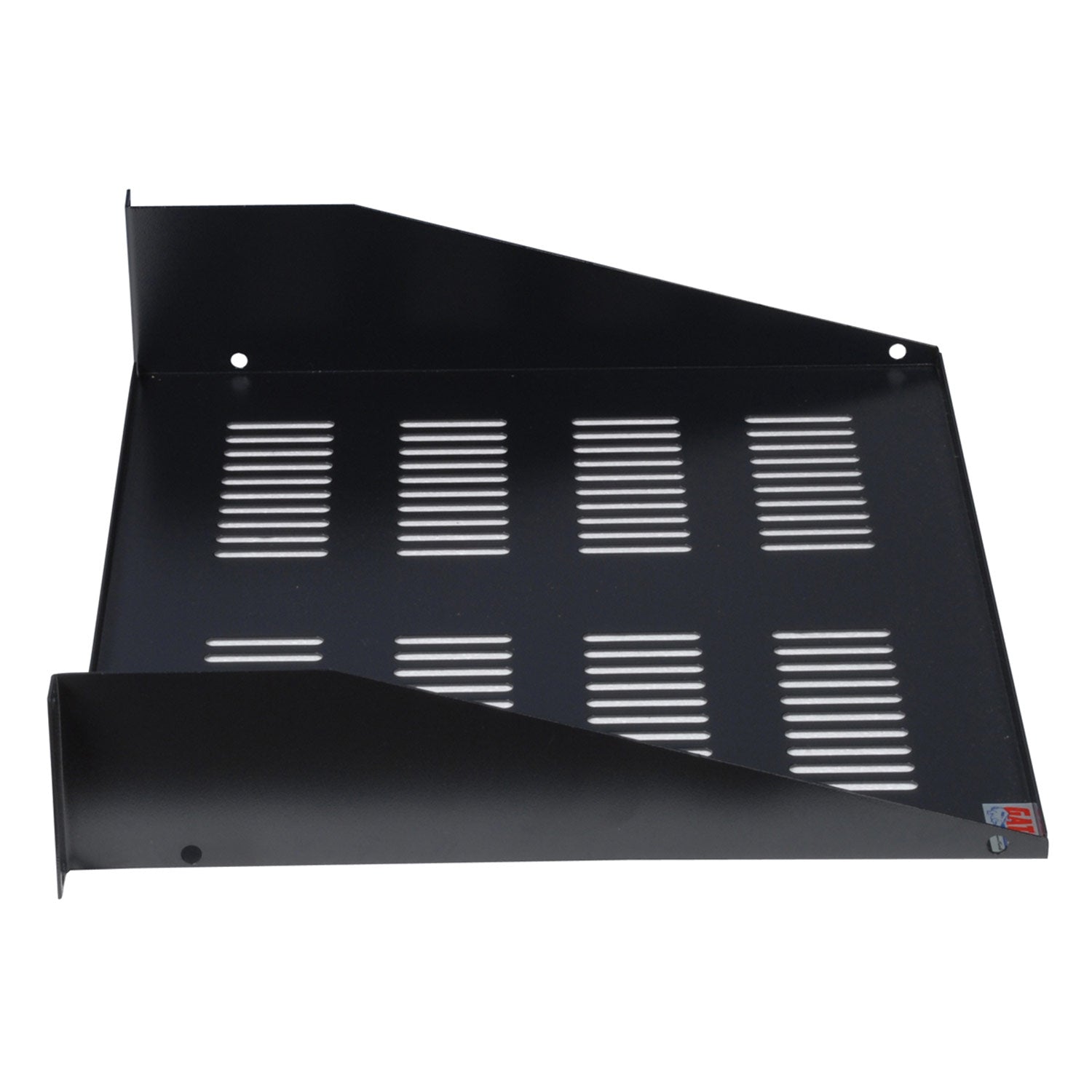 Gator GRW-SHELFVNT2 2U Shelf, 15" Deep, Vented