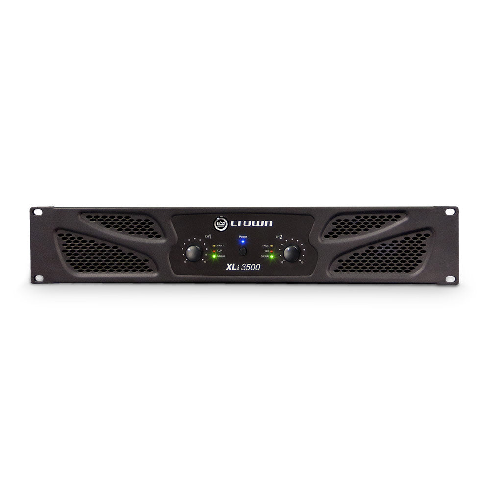 Crown XLi 3500 Two-Channel 1350W @ 4 ohm Power Amplifier
