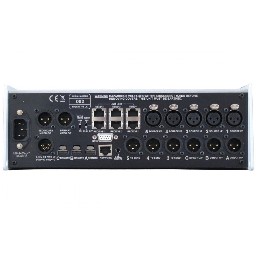 Glensound Talent Box MkII V1 - Analogue Inputs and Outputs with Electronic Balancing