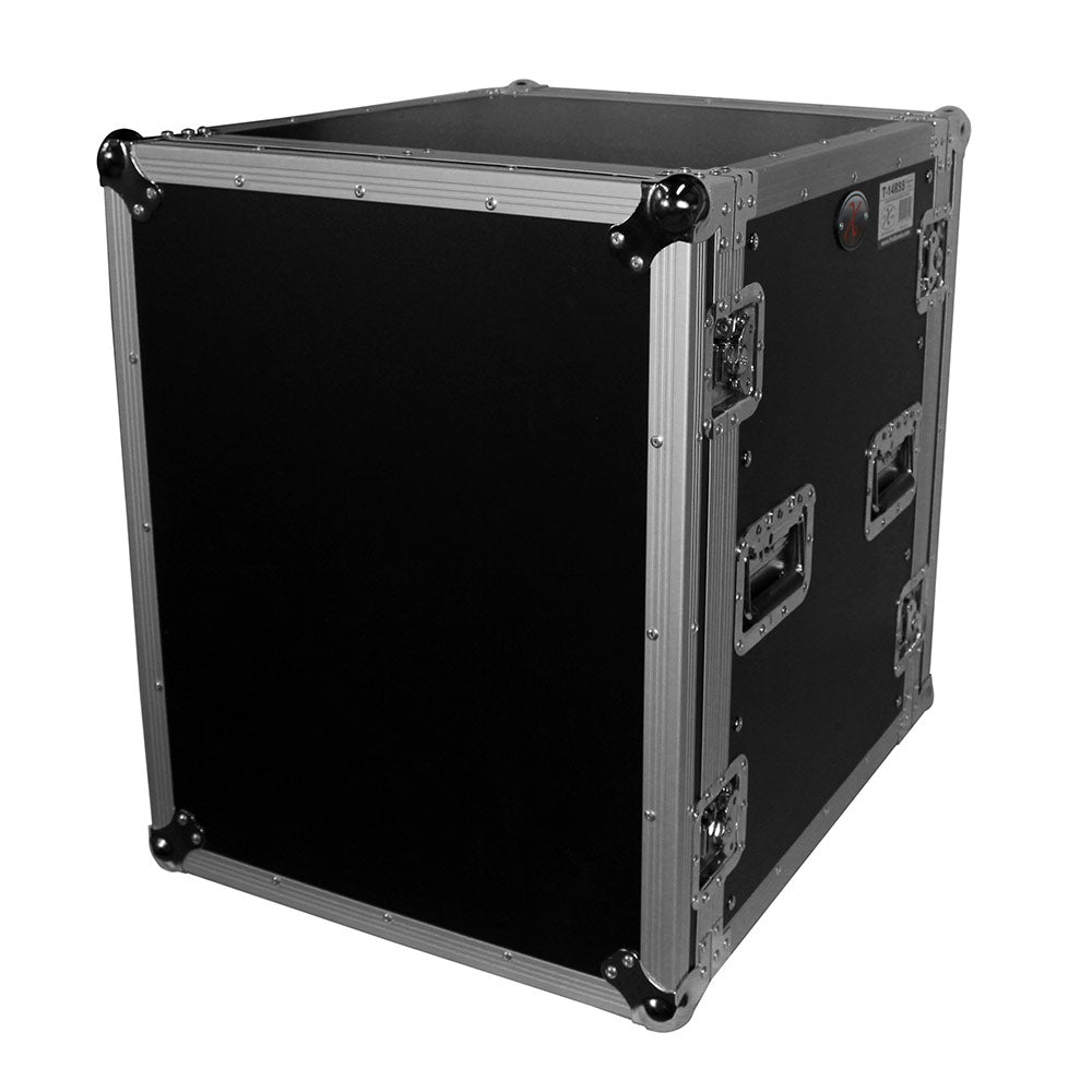 ProX T-14RSS - 14U Vertical Rack, 4" Blue Casters