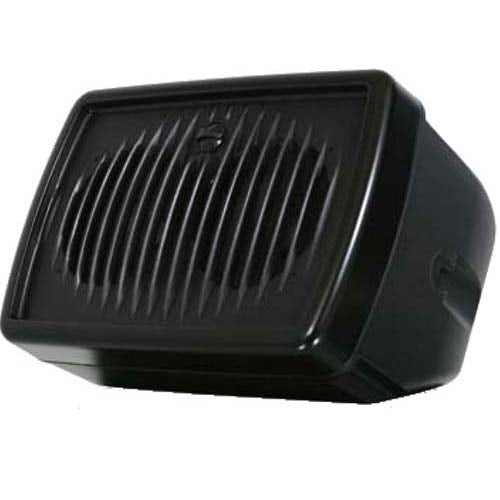 Galaxy Audio HS7 Hot Spot VC 200 Watt Dual 5" Personal Wedge Monitor with Volume Control - Black