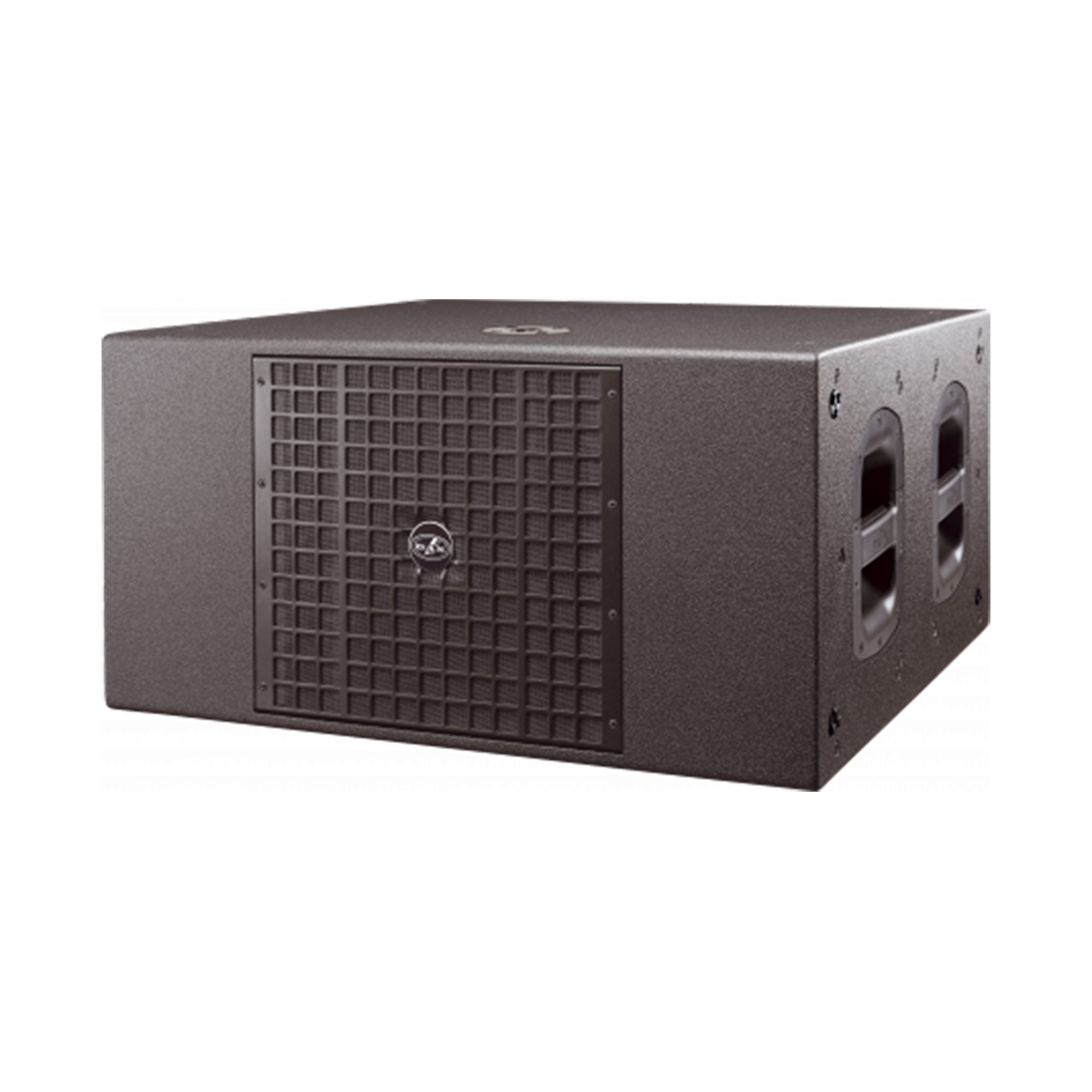 DAS ARTEC-322S - Passive Dual 12-Inch Compact Arrayable Subwoofer (Black)