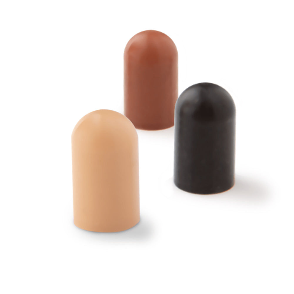 Point Source Audio EMB-CAP-BE - Finishing Caps for Embrace Ear Mounts (Beige / 6-Pack)