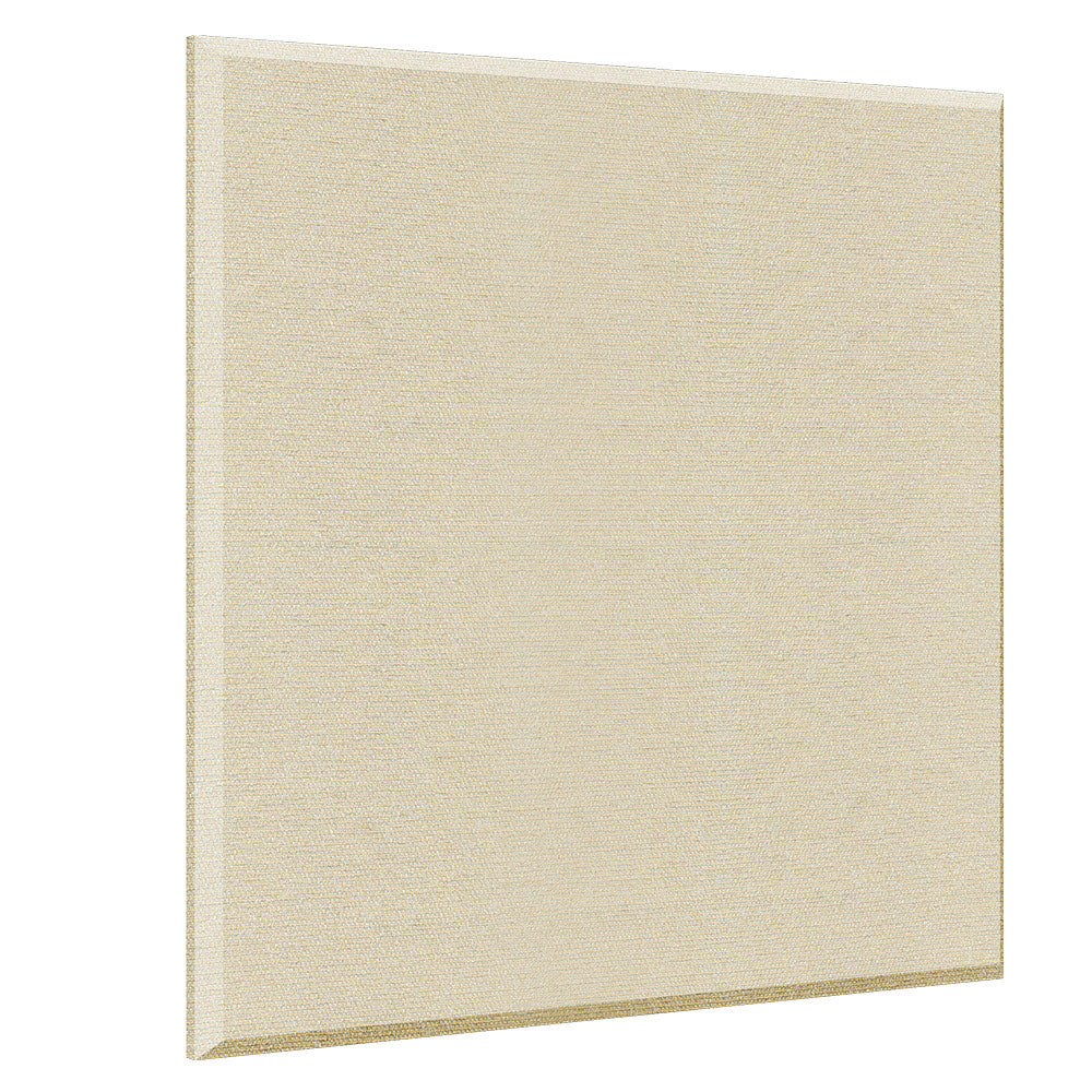 Auralex ProPanel Wall Absorption Panel - 2-Inch 4x4 Foot with Beveled Edge (Sandstone Fabric)