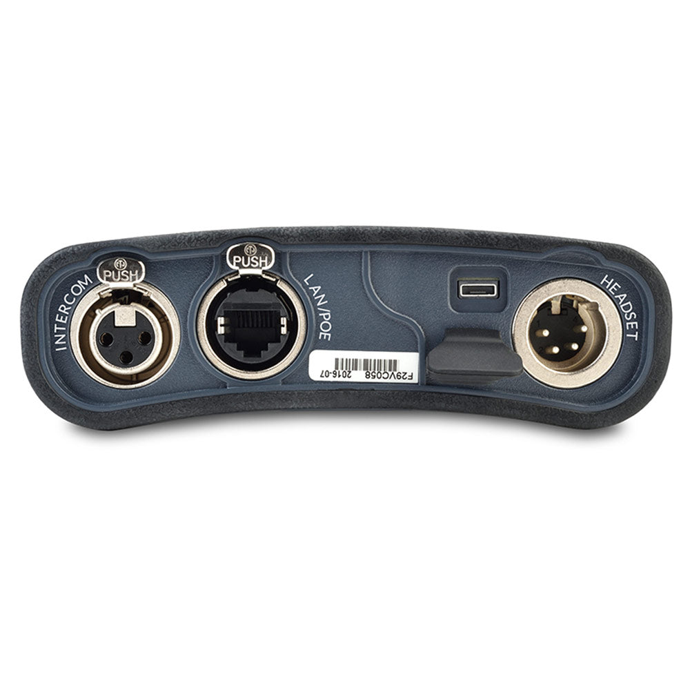 Clear-Com HXII-BP-X4 Helixnet Digital 2-Ch. Dual Listen Monaural Beltpack