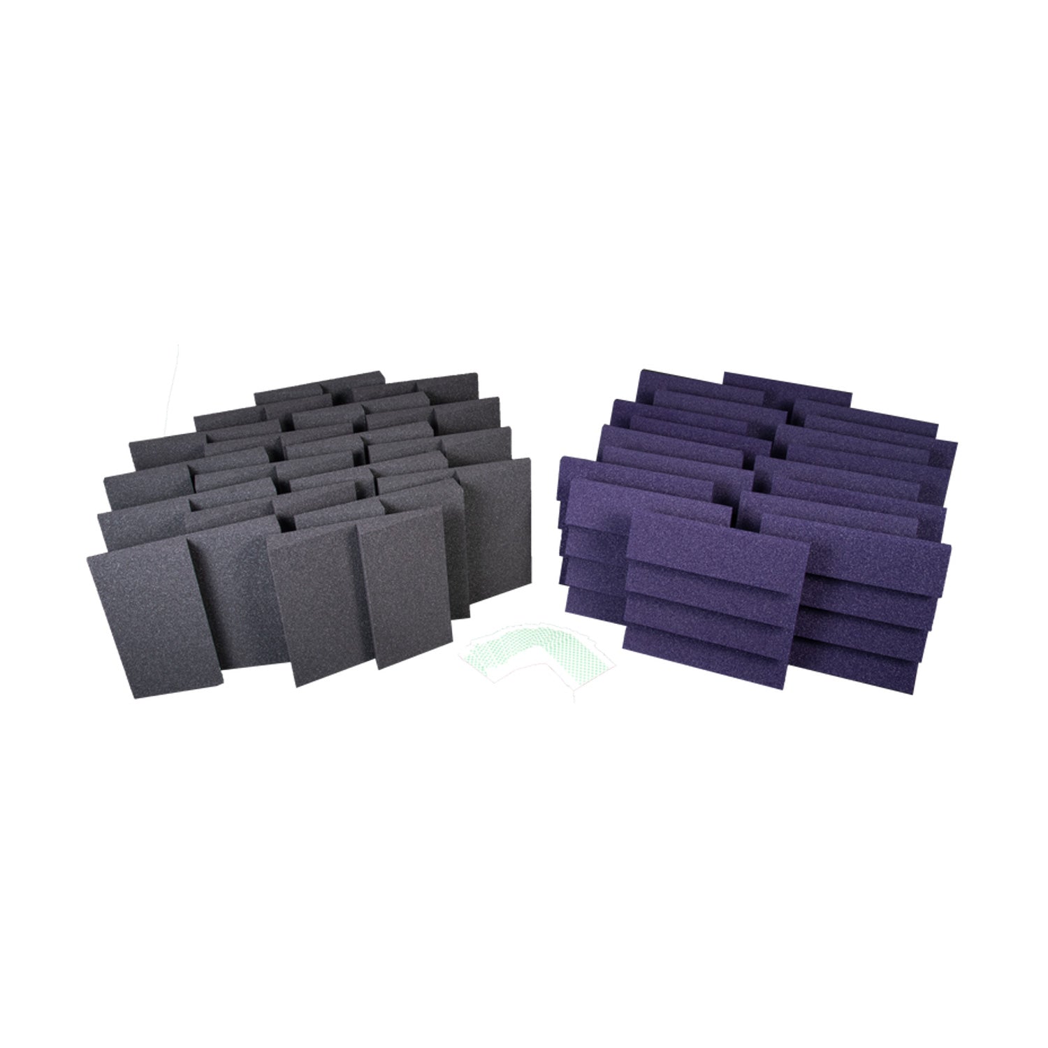 Auralex D36 Designer Series Roominator DST Kit (Charcoal/Purple)
